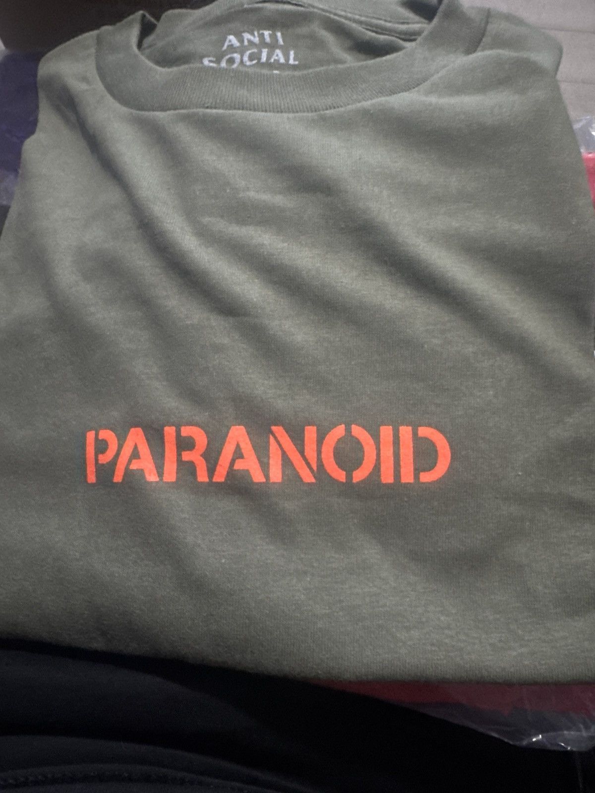 Anti Social Social Club Anti Social Social Club Size US M / EU 48-50 / 2 - 2 Thumbnail