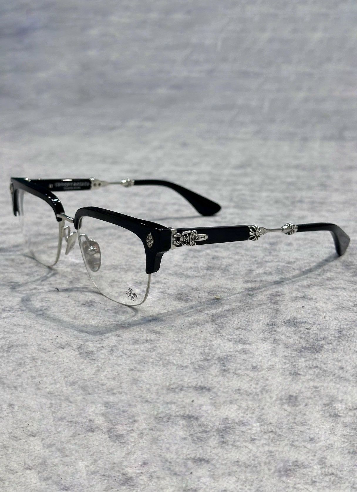 【Chrome Hearts】 Fluid Brushed Silver Chrome Hearts CHROME HEARTS FLUID Brushed Silver | Grailed