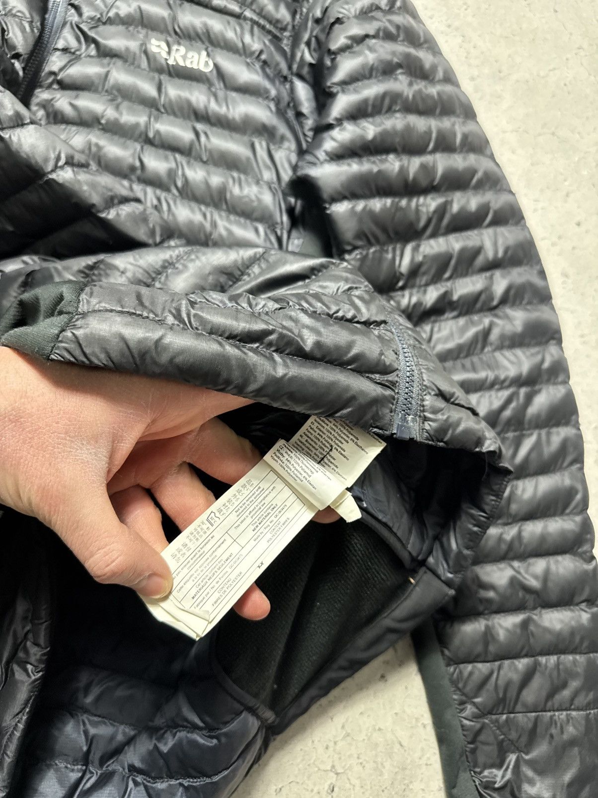 Rab Rab Micro Puffer Light Jacket Size S Outdoor Size US S / EU 44-46 / 1 - 8 Thumbnail