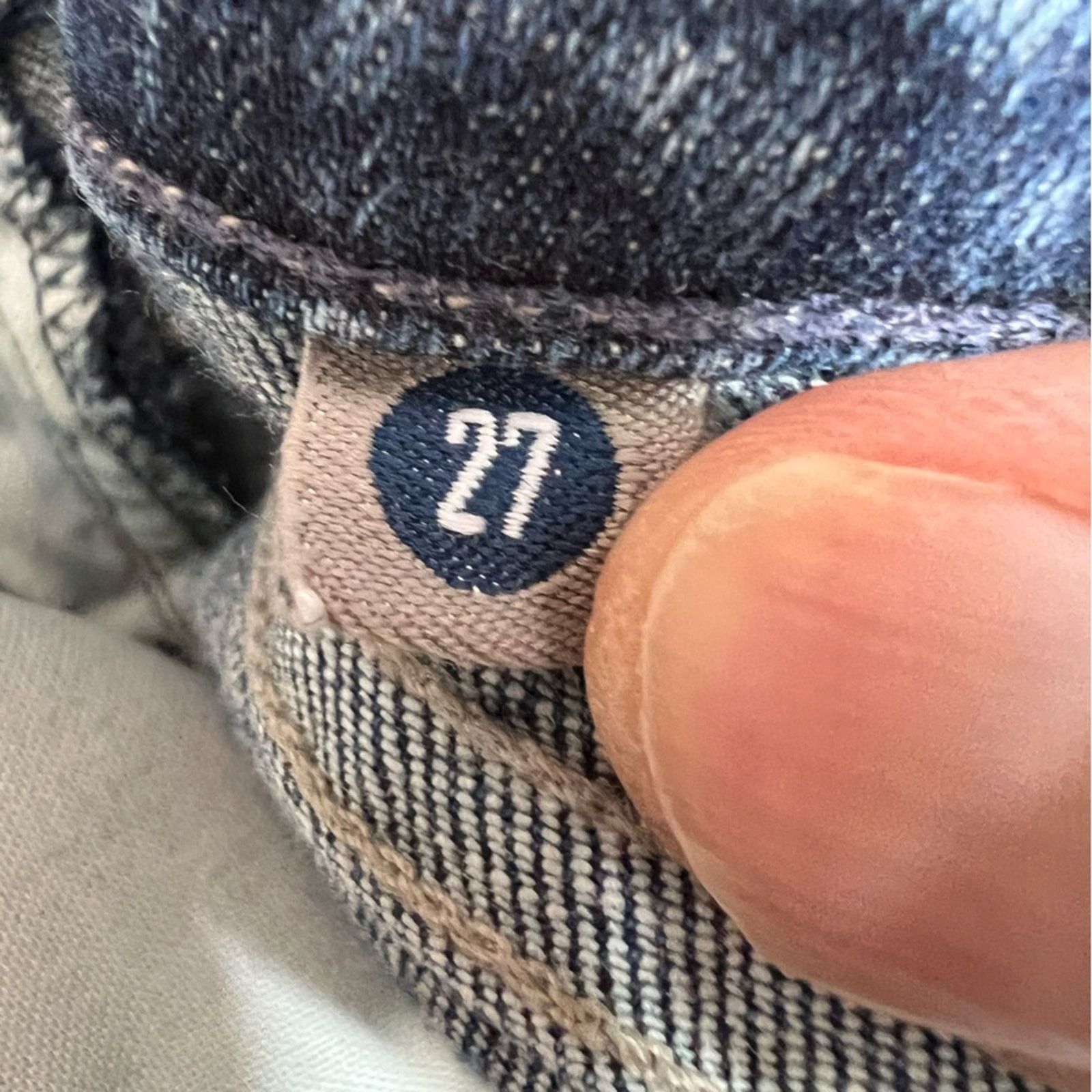 Citizens Of Humanity Citizens of Humanity Ava Low Rise Skinny Jeans 27 Made USA Size 27" / US 4 / IT 40 - 9 Thumbnail