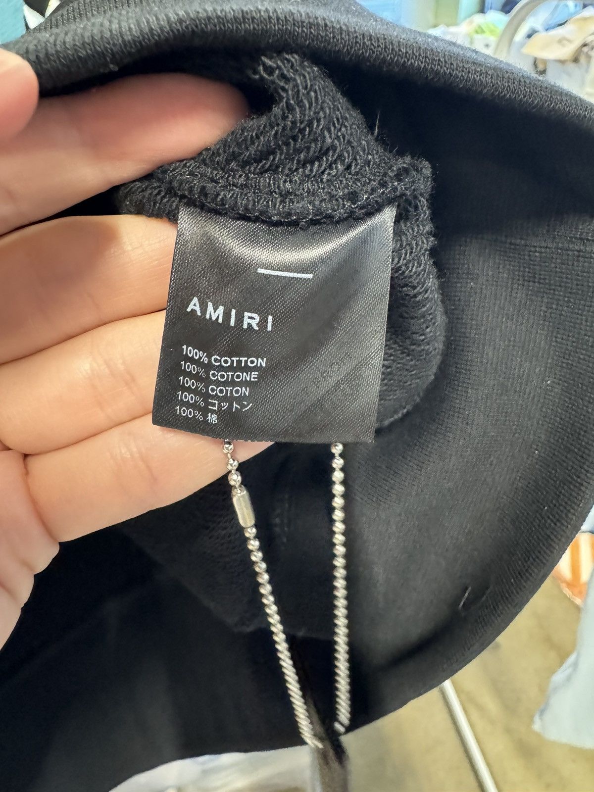 Amiri Amiri Floral Logo Sweatshirt NEW 1000$ Size US M / EU 48-50 / 2 - 4 Thumbnail