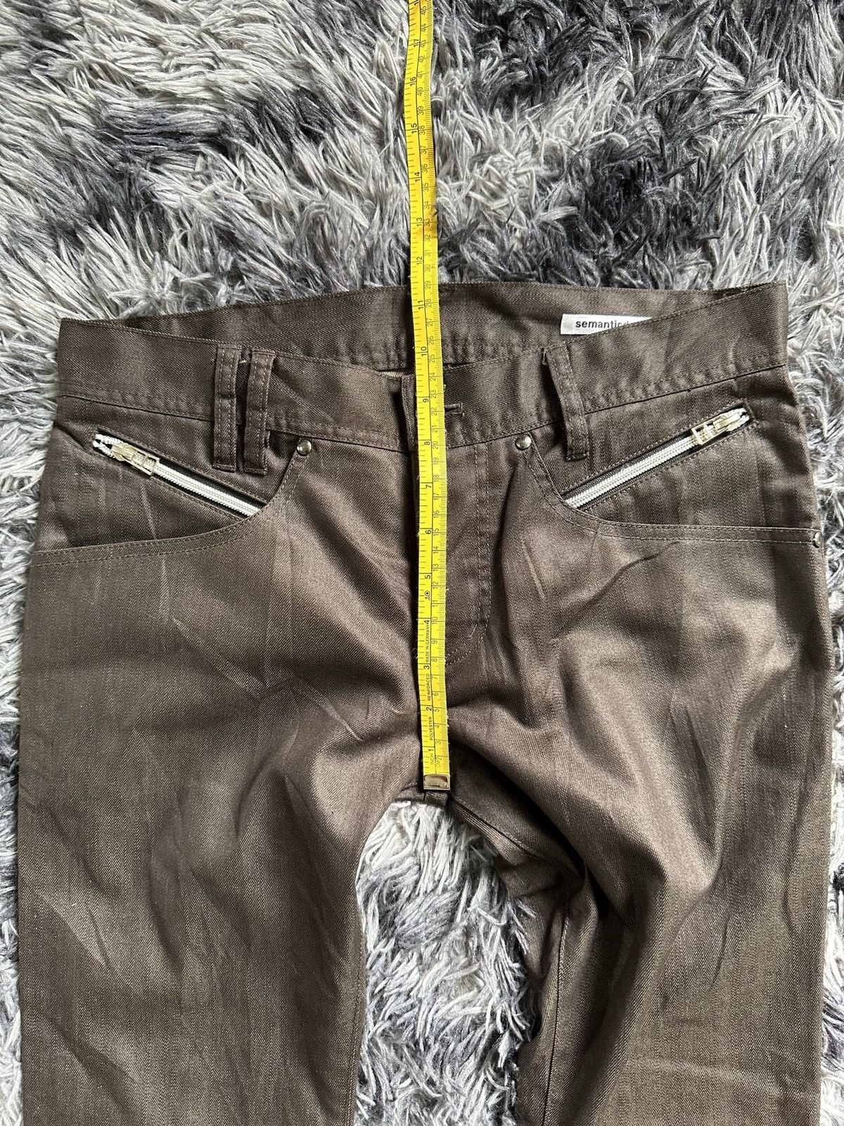 semanticdesign Size 31/30 - 00’s Semanticdesign Japan 8 pocket flared Size US 31 - 14 Thumbnail