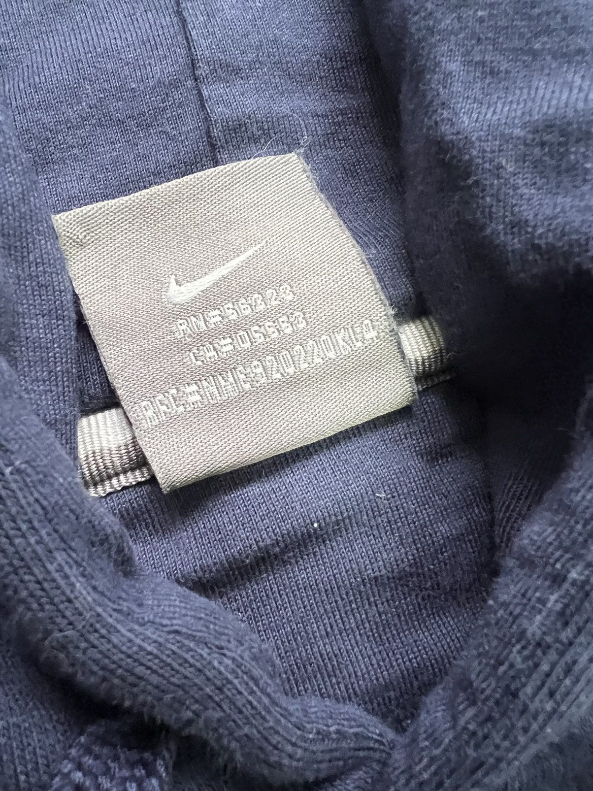 Jordan Brand × Nike × Nike ACG Mens Nike Basic Grey Hoodie Small Swoosh Logo Y2K TN ACG Size US L / EU 52-54 / 3 - 4 Thumbnail