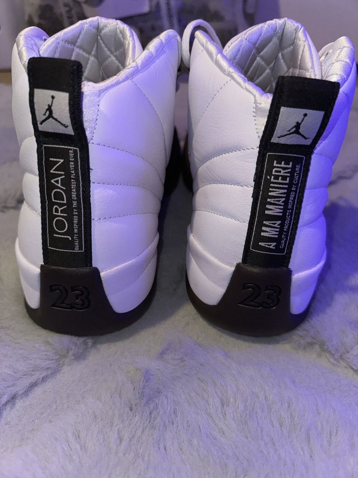 A Ma Maniere × Jordan Brand Air Jordan 12 Retro A Ma Maniére Size US 11.5 / IT 41.5 - 4 Thumbnail