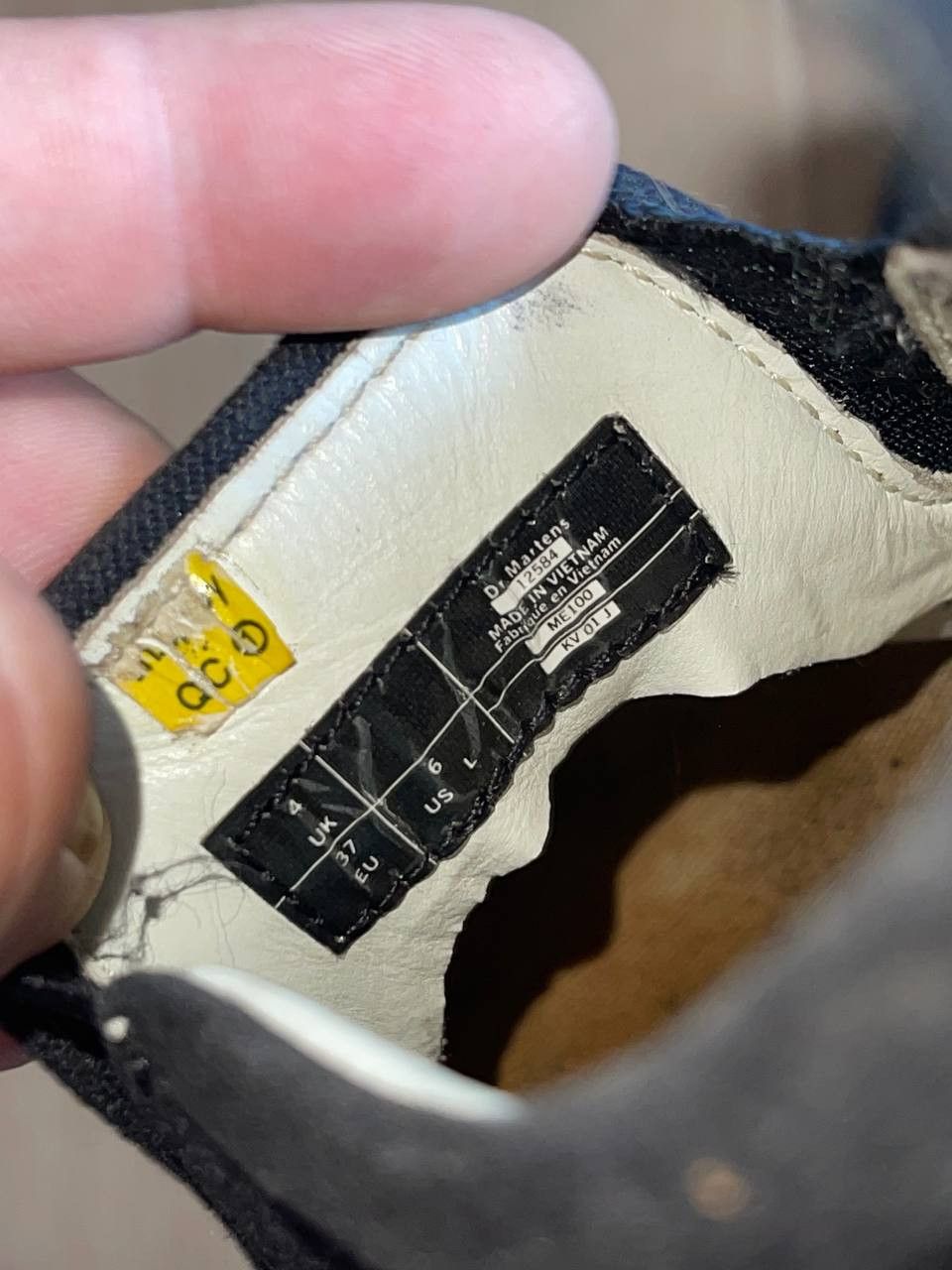 Dr. Martens Dr Martens Low-Top Sneakers Size US 6 / IT 36 - 11 Thumbnail