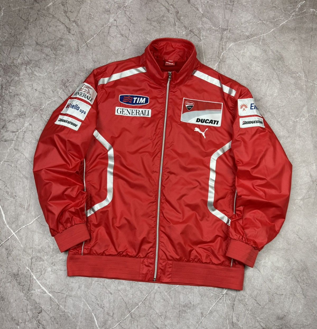 Puma RARE PUMA DUCATI RACING JACKET Size US XXL / EU 58 / 5 - 2 Thumbnail