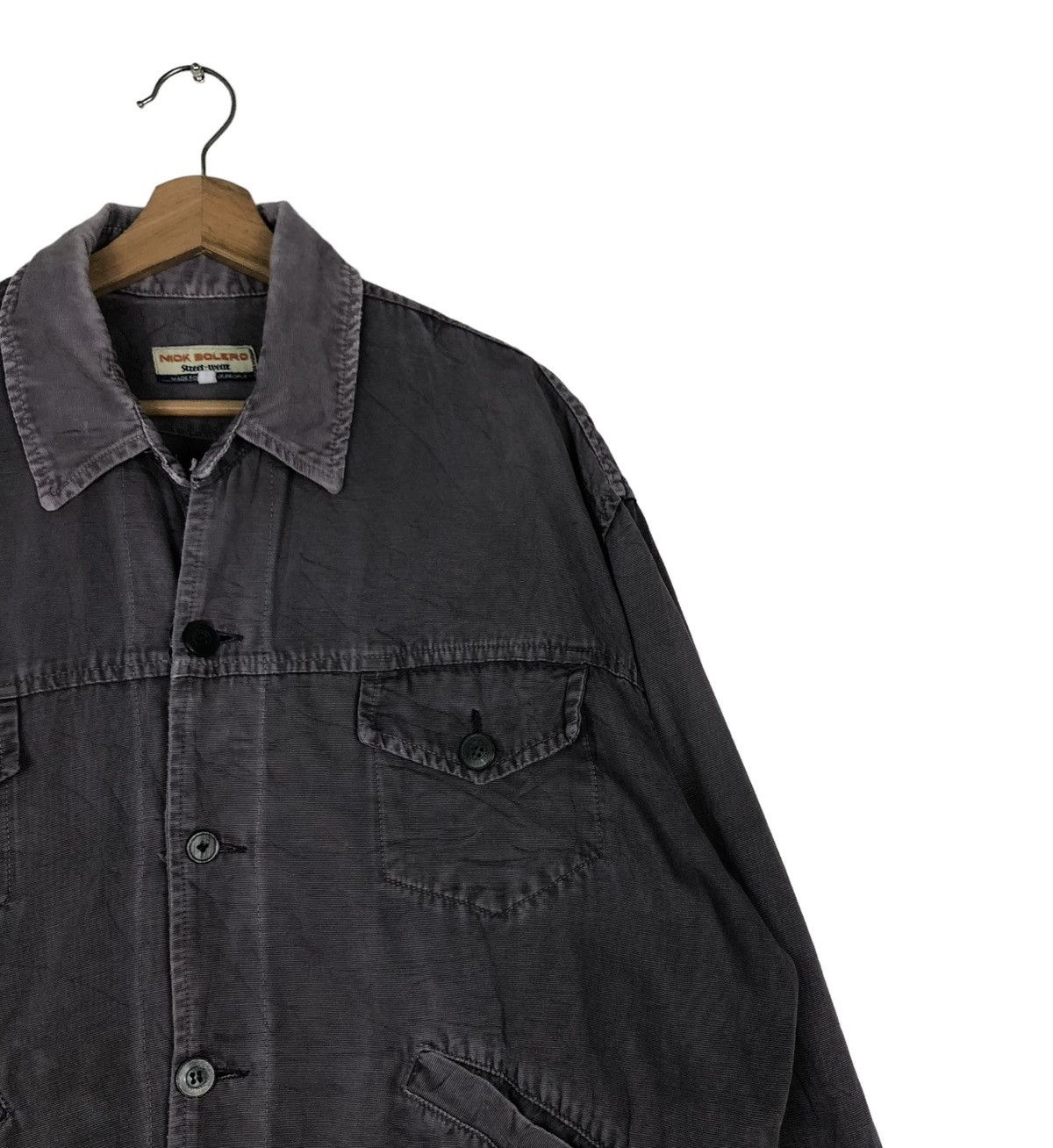 Japanese Brand 🔥VINTAGE BIKER JACKET NICK BOLERO JAPAN MADE Size US M / EU 48-50 / 2 - 5 Thumbnail