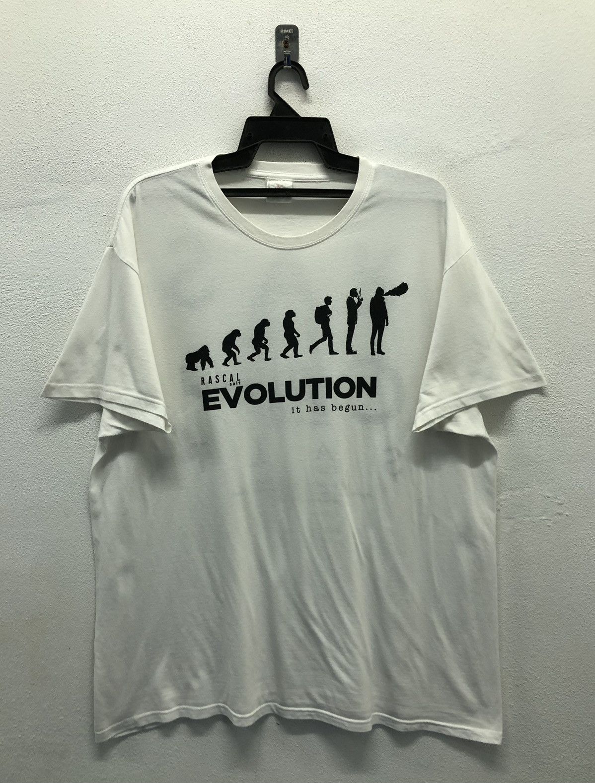 Vintage Vintage Rascal Salt Evolution It Has Begun T-Shirt Size US XL / EU 56 / 4 - 1 Thumbnail
