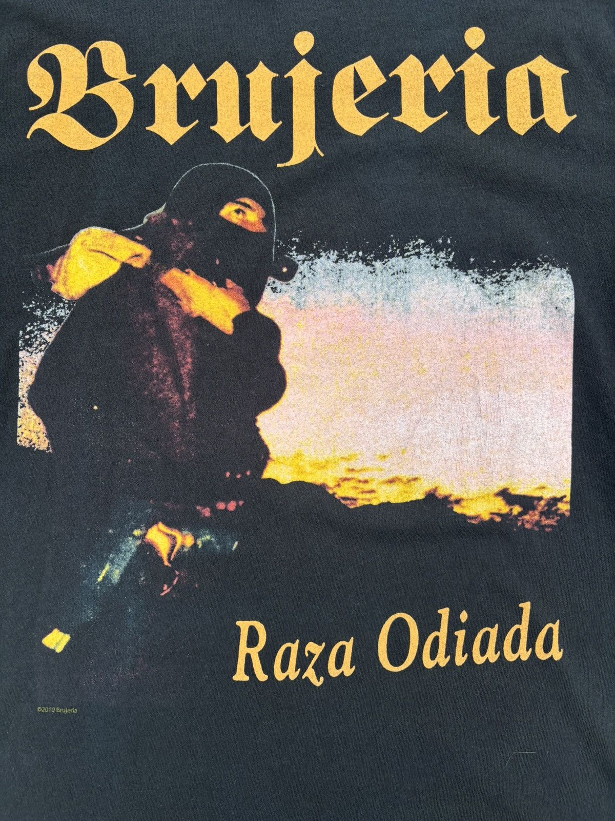 Band Tees Vintage 2010 Brujeria T Shirt Size US L / EU 52-54 / 3 - 2 Thumbnail