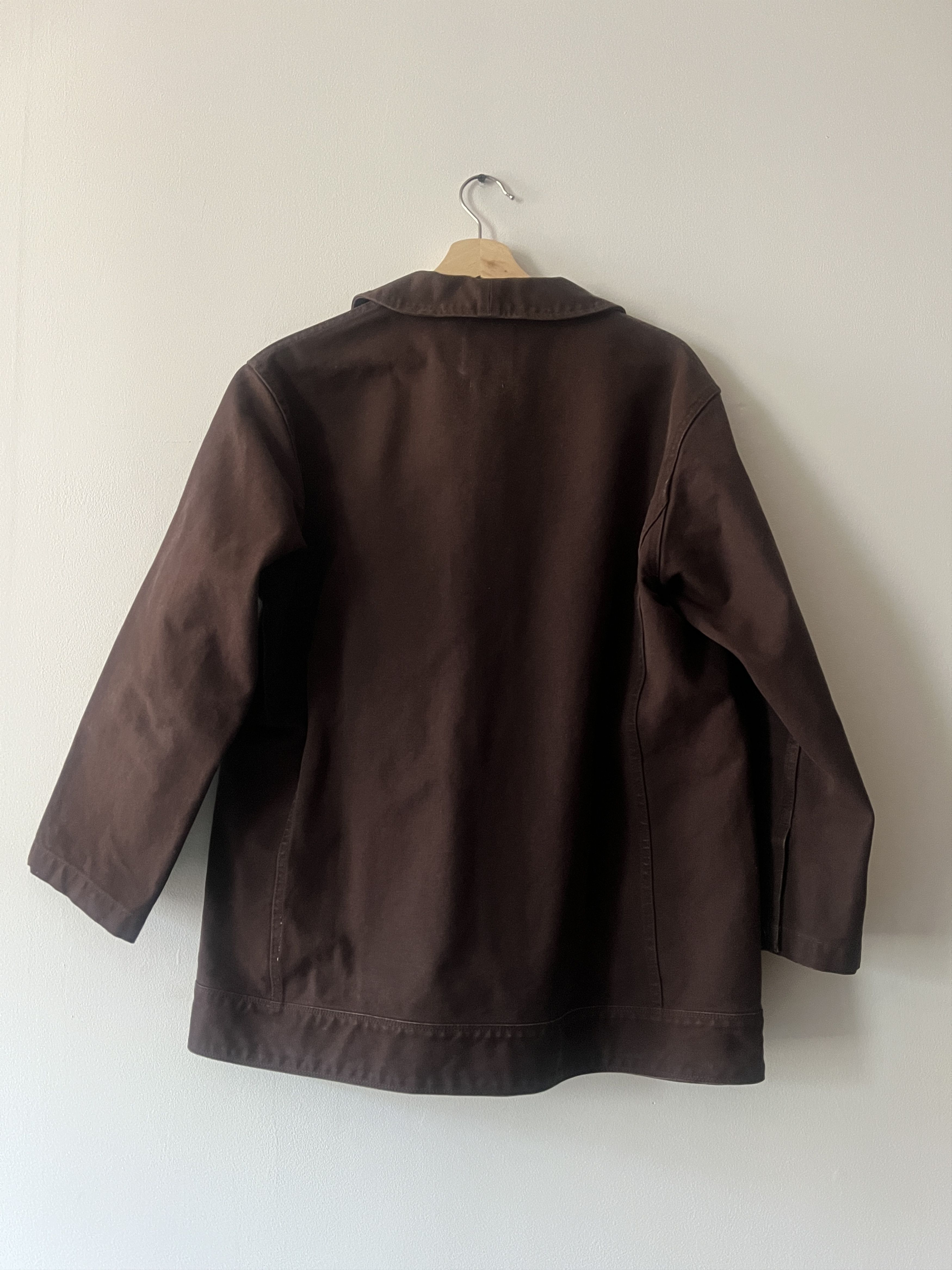 Visvim Benny Jacket - Coffee Brown Size US L / EU 52-54 / 3 - 2 Thumbnail
