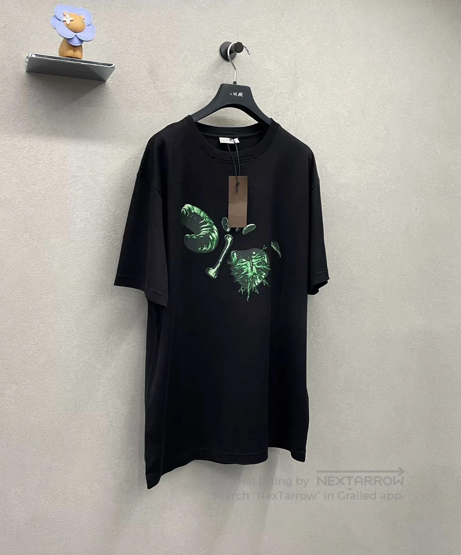 Dior Dior Travis Scott Collaboration Black T. Size US L / EU 52-54 / 3 - 3 Thumbnail