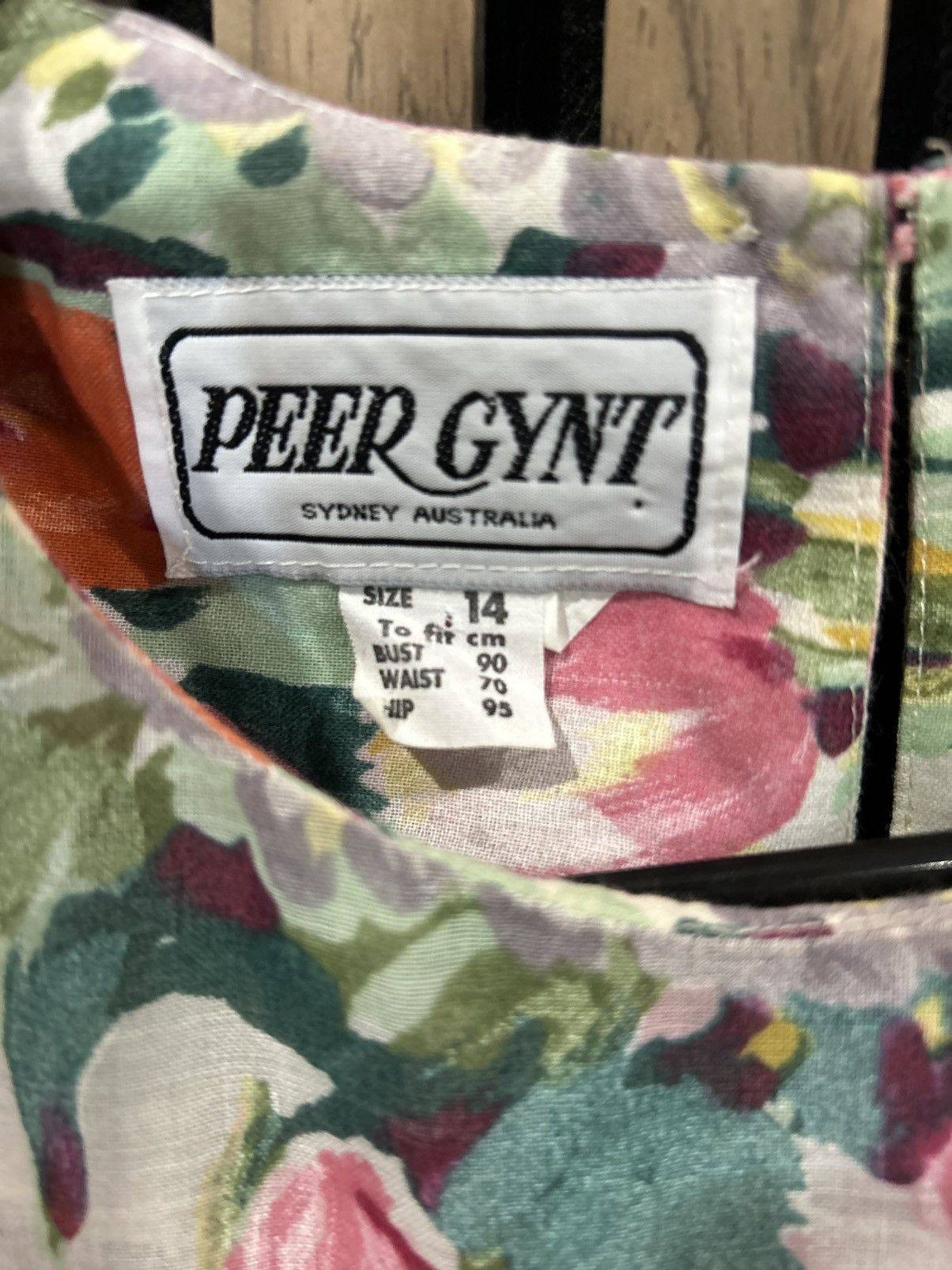 Other 🌸✨ PEER GYNT Watercolour Tulip Blouse ✨🌸 Size L / US 10 / IT 46 - 3 Thumbnail