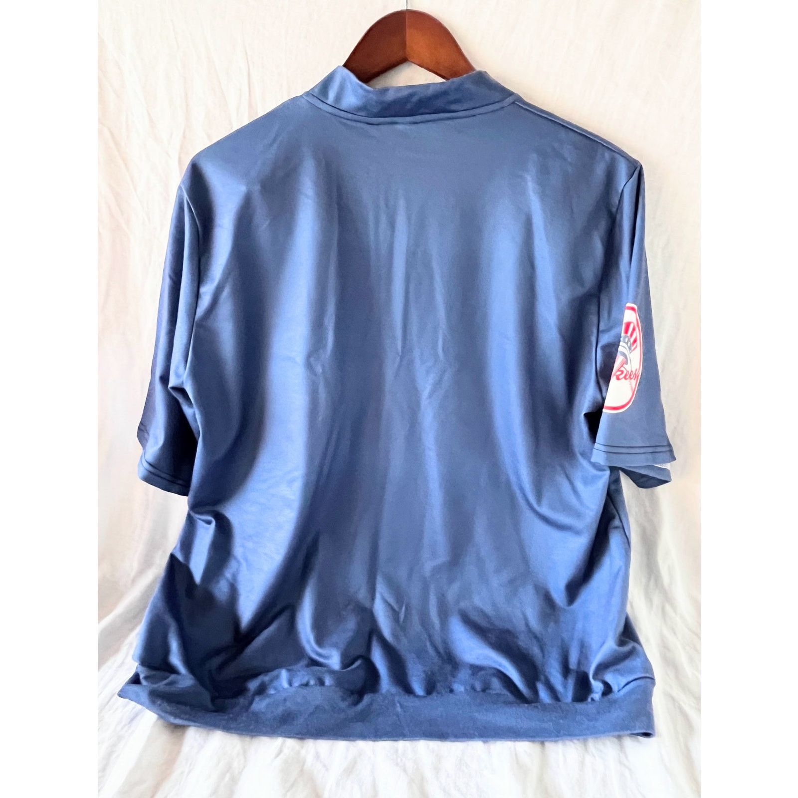 Other NY Yankees 1/4 Zip Short Sleeve Pullover Shirt XL Size US XL / EU 56 / 4 - 3 Thumbnail