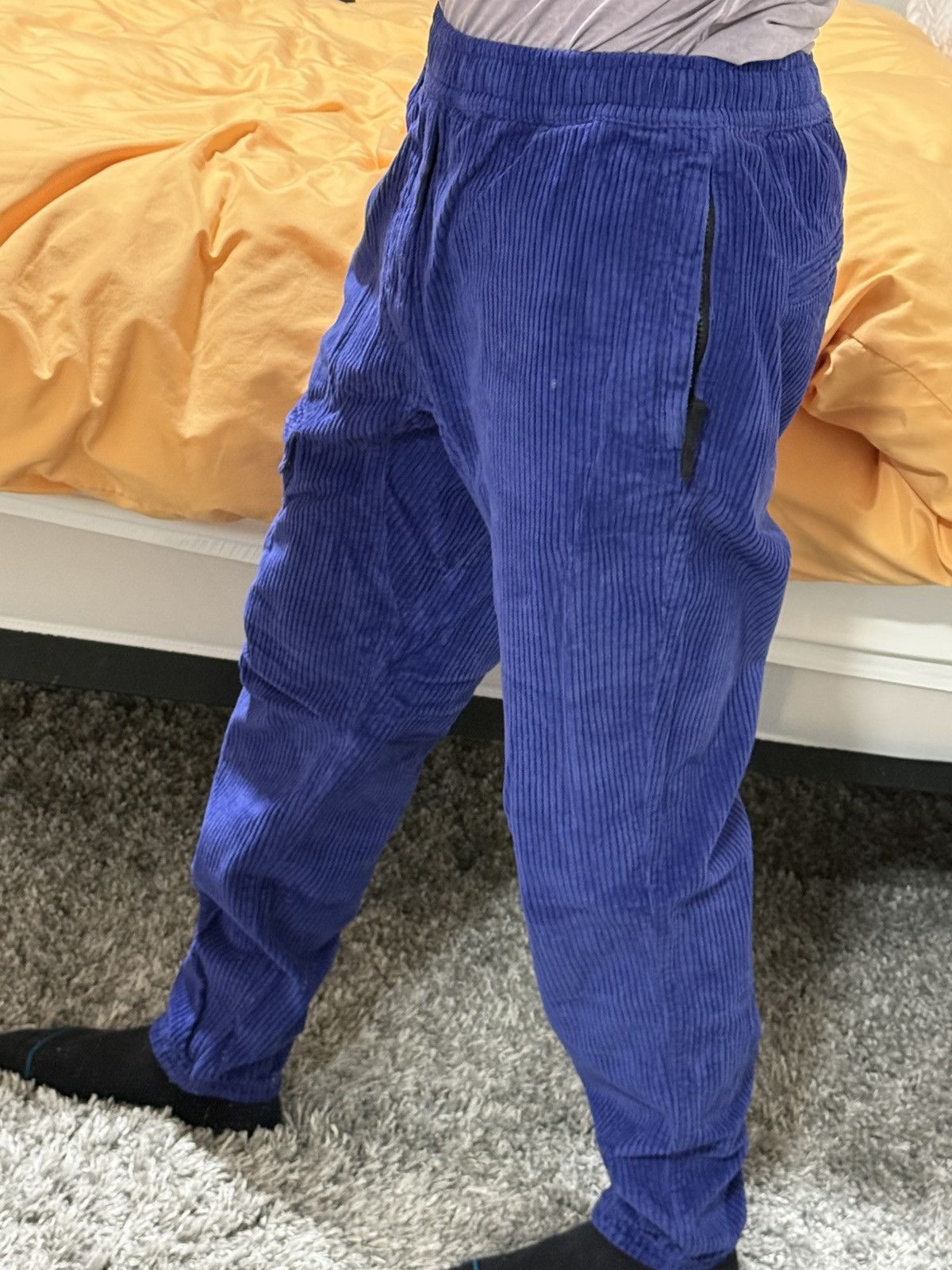 Stone Island Corduroy cargo pants Size US 31 - 18 Thumbnail