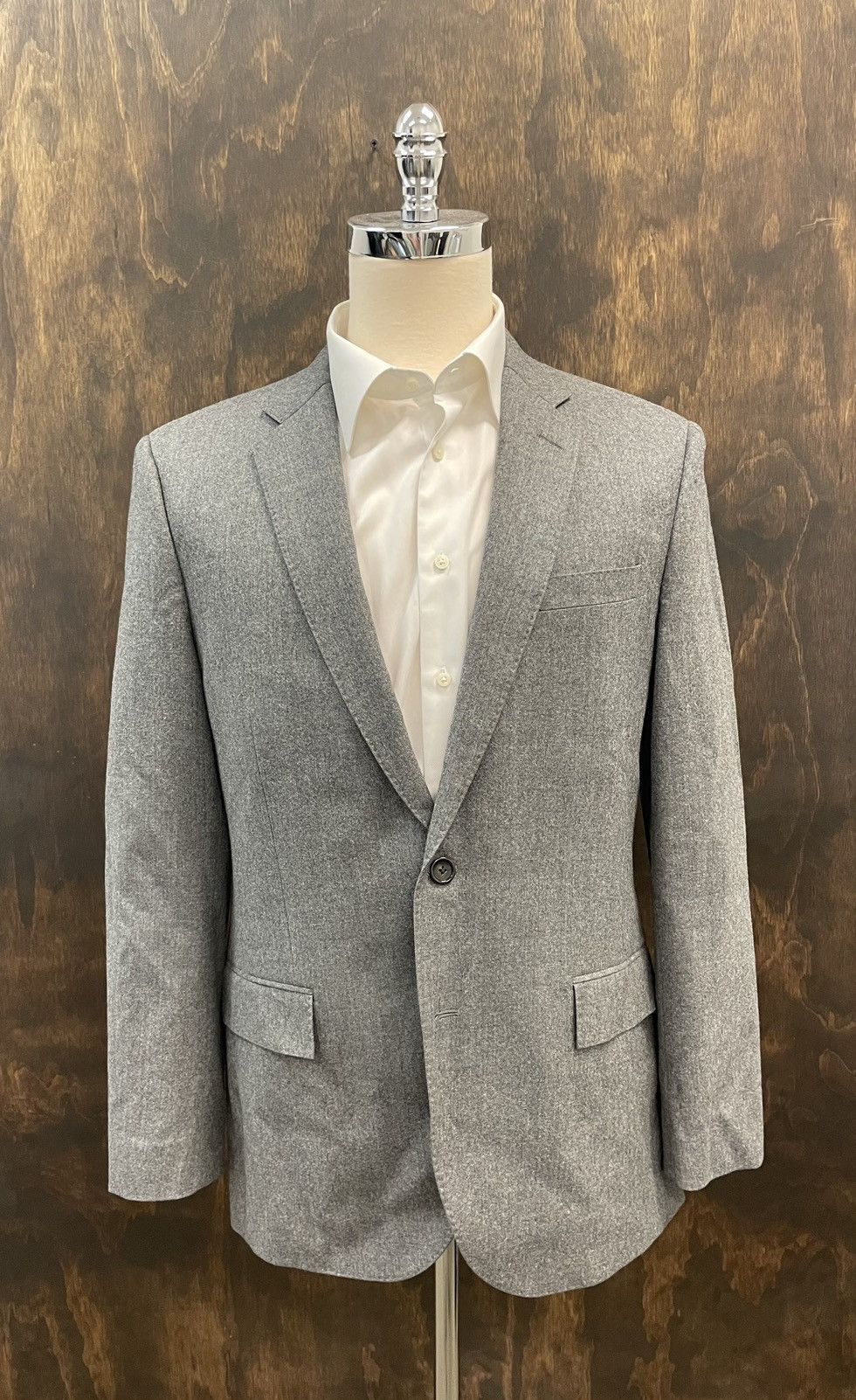J.Crew Ludlow Italian Wool Flannel Jacket Size 42R - 1 Thumbnail