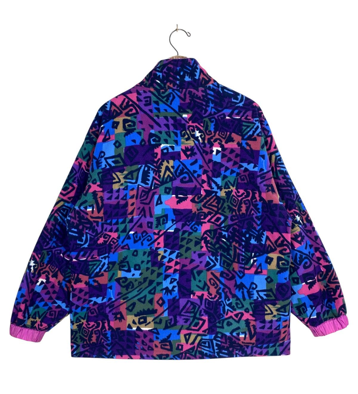 Kappa Rare‼️ Vtg 90s Kappa Reversible Track Jacket Fleece Lining Size US M / EU 48-50 / 2 - 6 Thumbnail