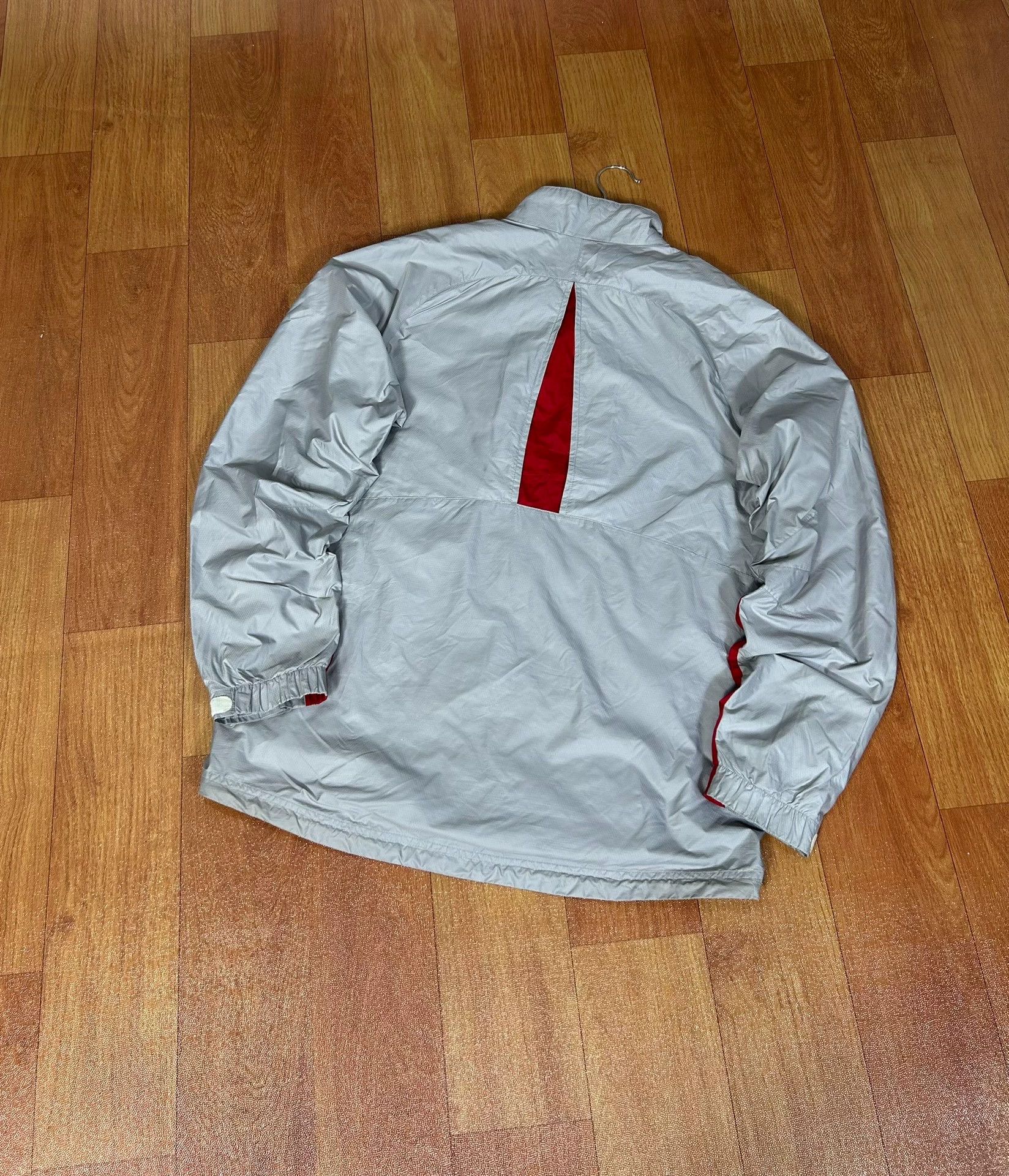 Nike Men’s Authentic Vintage Nike Track Jacket / Windbreaker Size XL / US 12-14 / IT 48-50 - 2 Thumbnail
