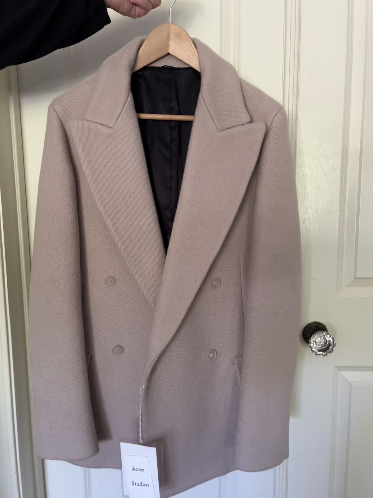 Acne Studios Acne Studios Amiga Boucle AW17 Size 46R - 1 Thumbnail