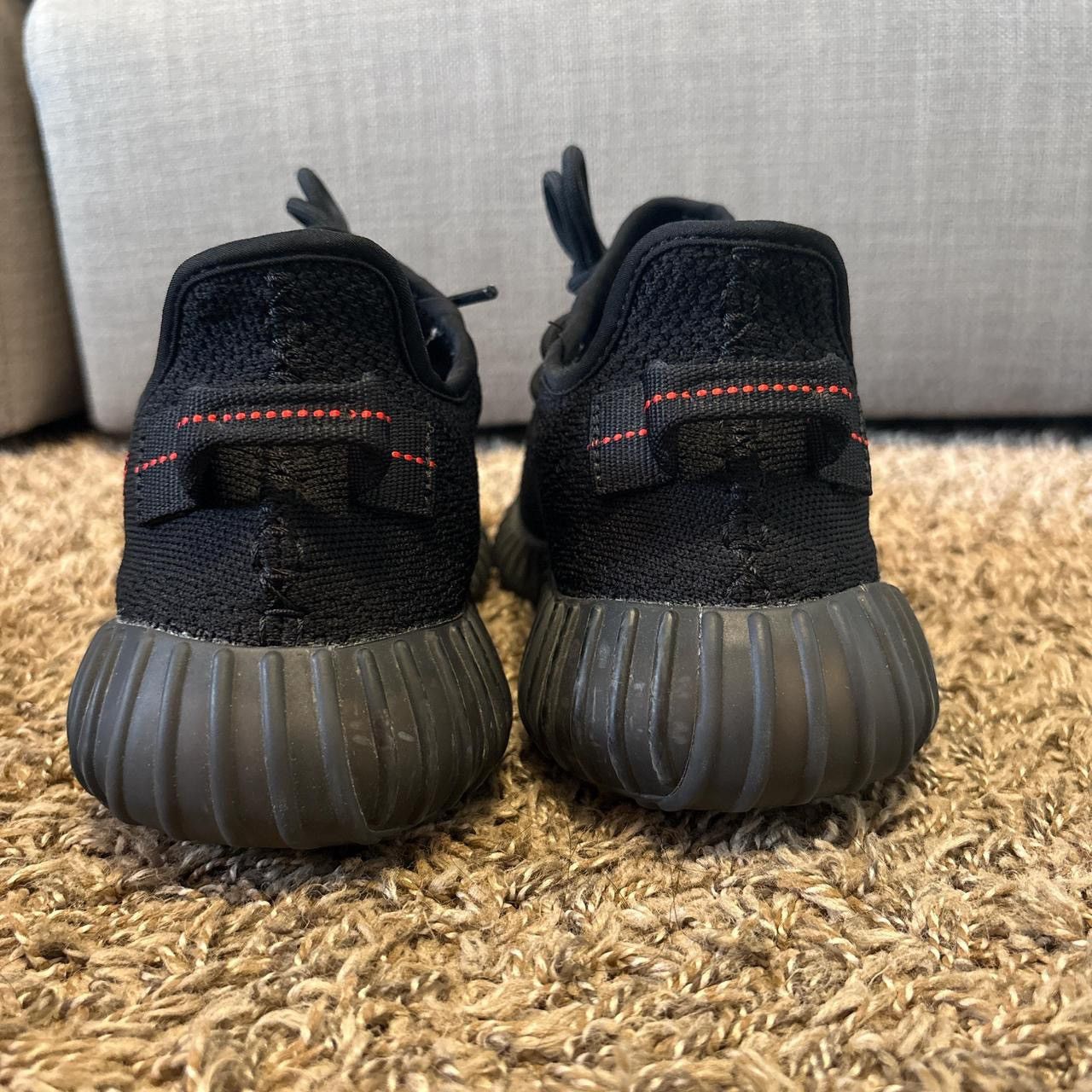 Adidas × Kanye West adidas yeezy 350 V2 bred (2020 release) Size US 8 / EU 41 - 4 Thumbnail