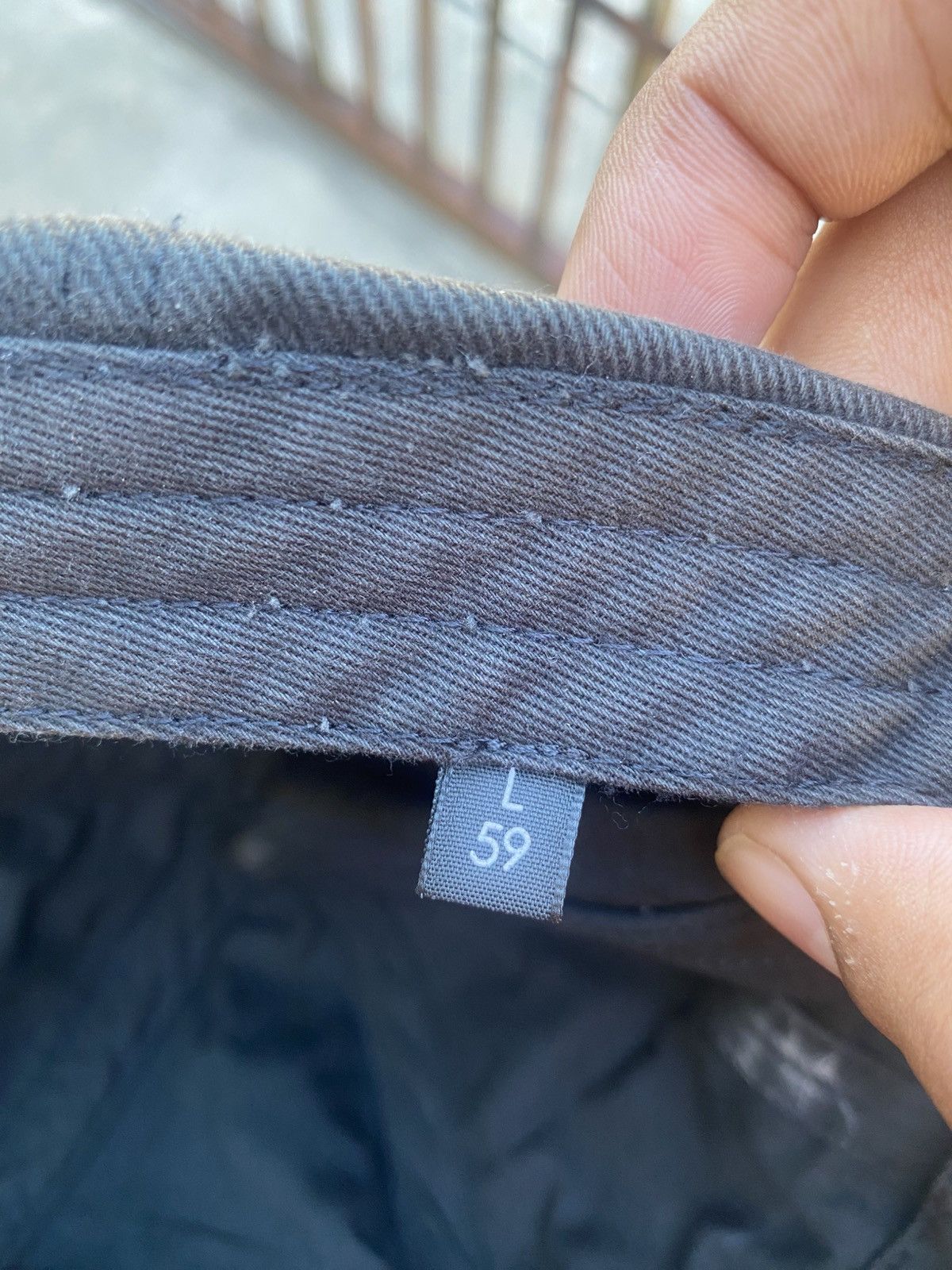 Balenciaga Balenciaga brim logo cap - sunfaded Size ONE SIZE - 7 Thumbnail