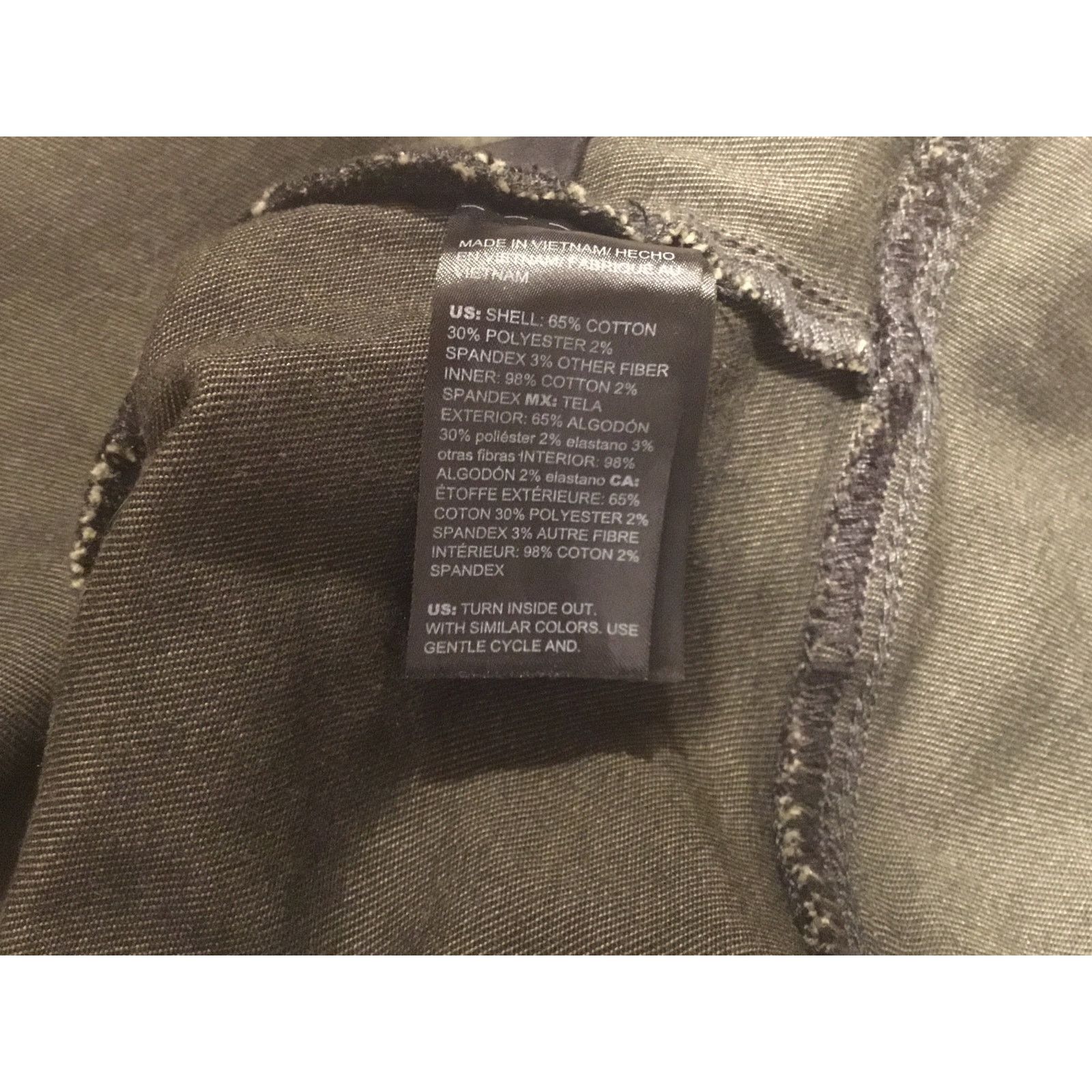 White House Black Market White House Black Market Camo Skirt Flare Flounce Size 2 Size 26" / US 2 / IT 38 - 5 Thumbnail