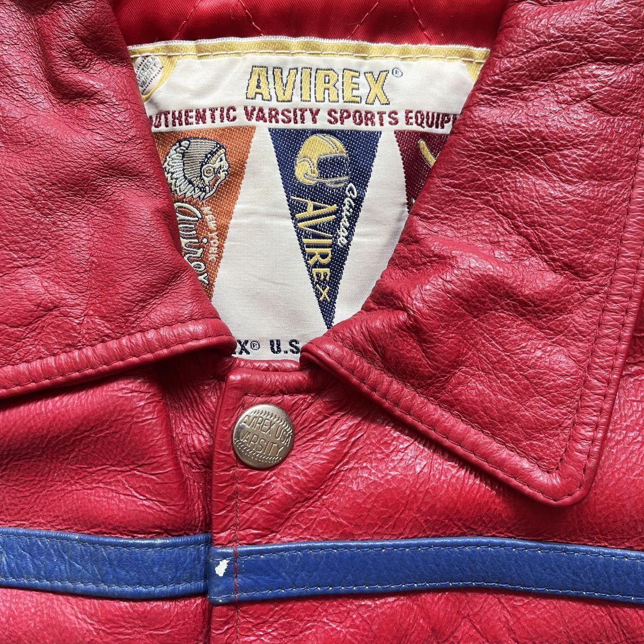 Avirex Avirex Lions Leather Varsity Jacket Size US L / EU 52-54 / 3 - 5 Thumbnail