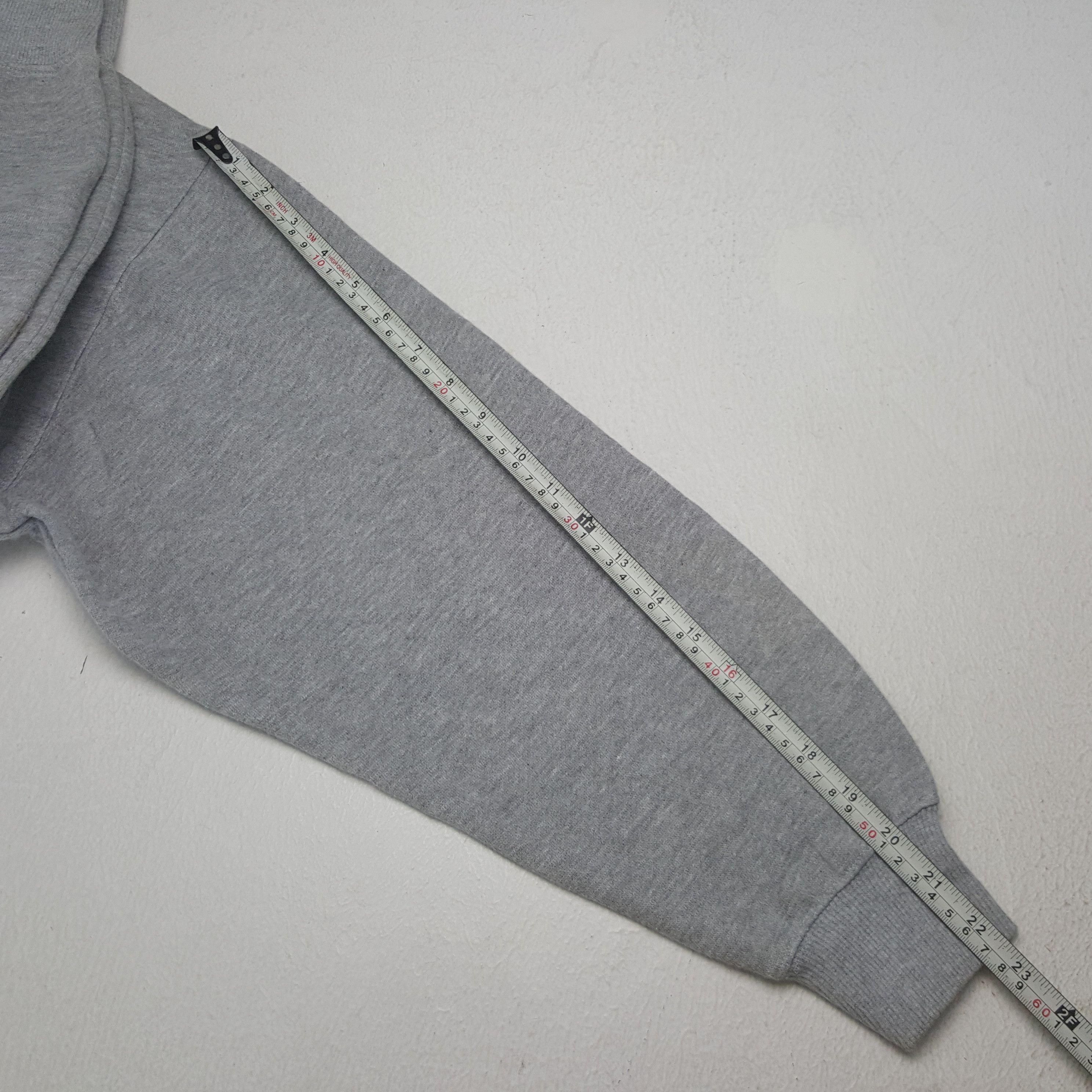 Nike × Vintage Vintage Nike Swoosh Sweatshirt Size US L / EU 52-54 / 3 - 6 Thumbnail
