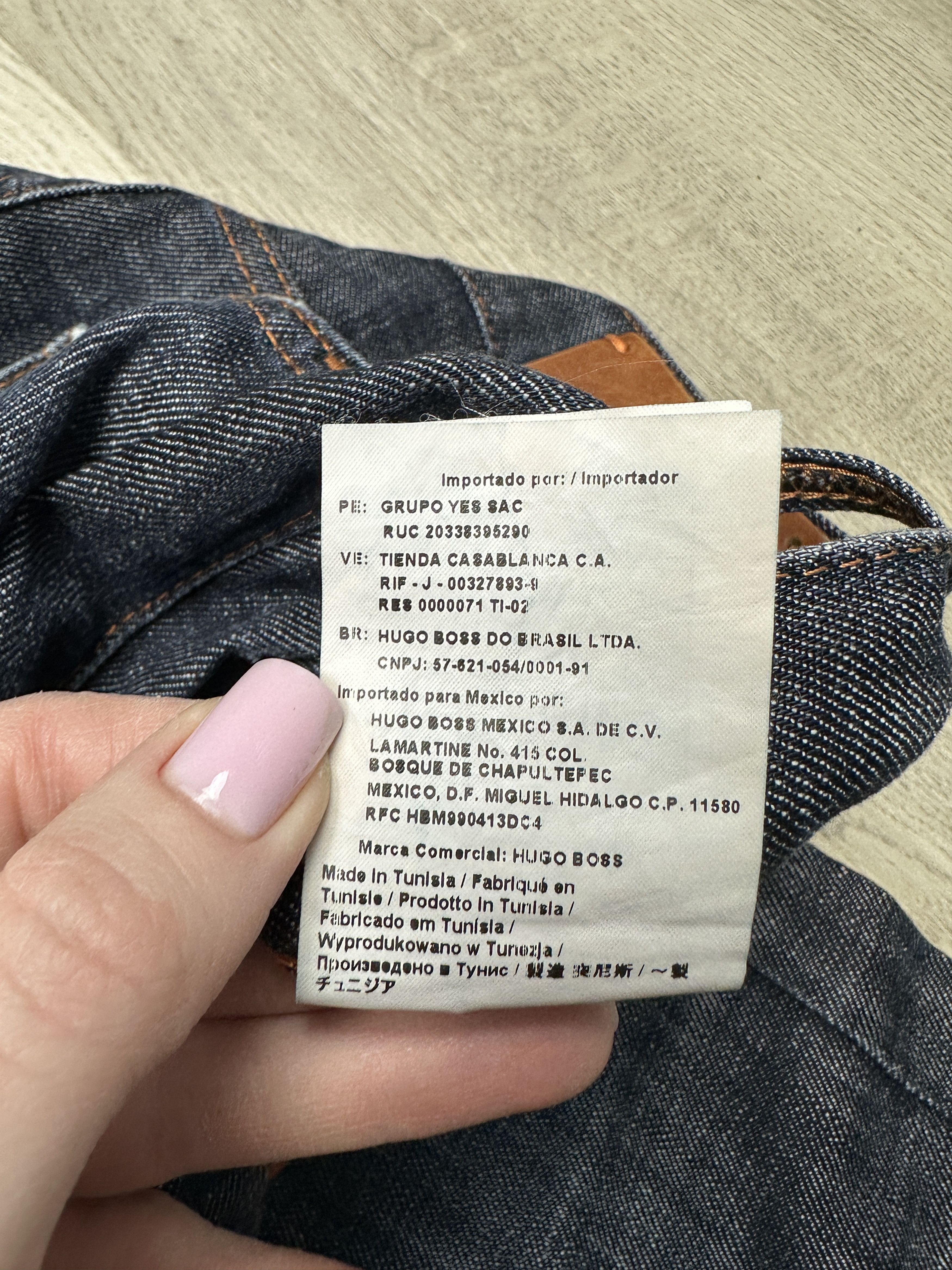 Hugo Boss Hugo Boss Vintage Mens Denim Pants Jeans Size US 32 / EU 48 - 7 Thumbnail