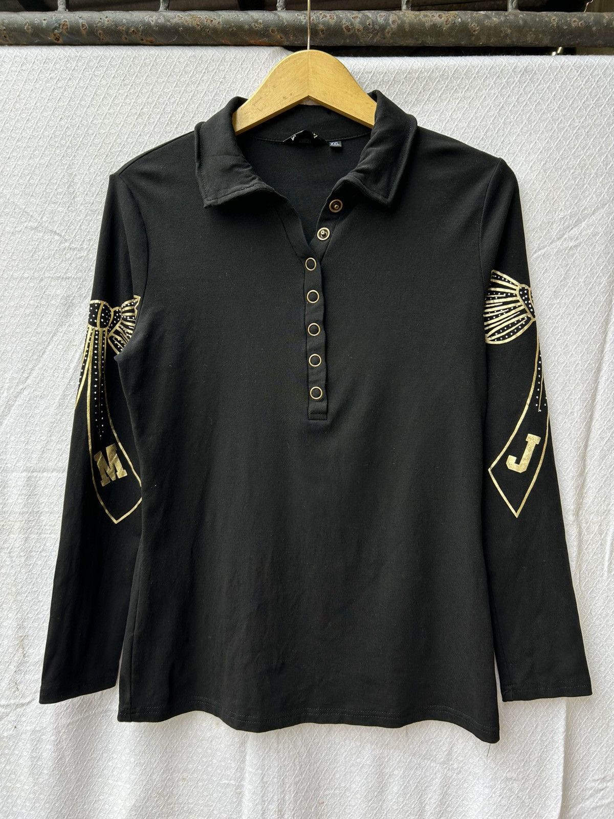 If Six Was Nine × Japanese Brand × Le Grande Bleu (L.G.B.) Japanese style gothic longsleeve Size US M / EU 48-50 / 2 - 1 Thumbnail
