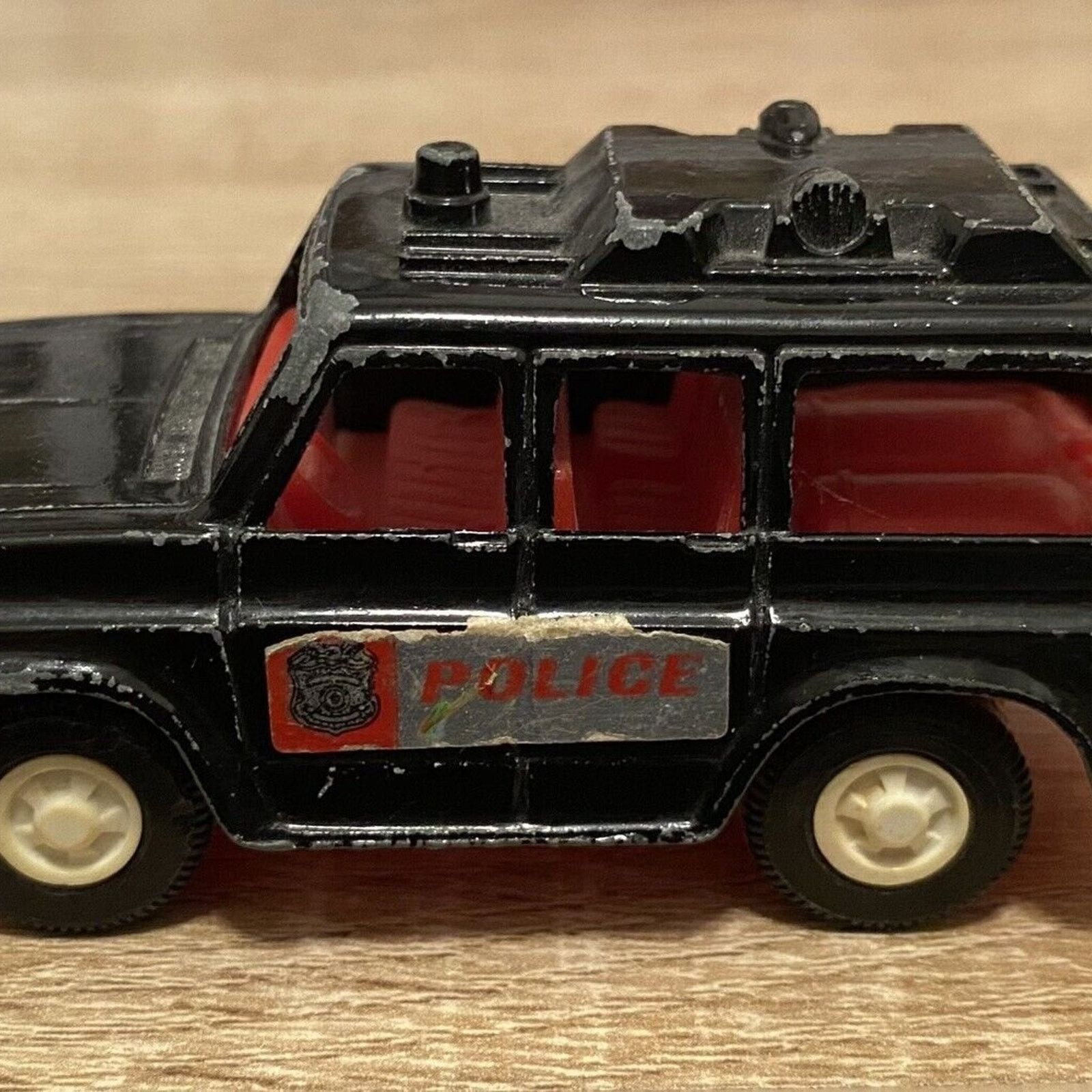 Jeep VTG Diecast Tootsie 70’s Rescue Paramedic Police Jeep Truck Size ONE SIZE - 4 Thumbnail