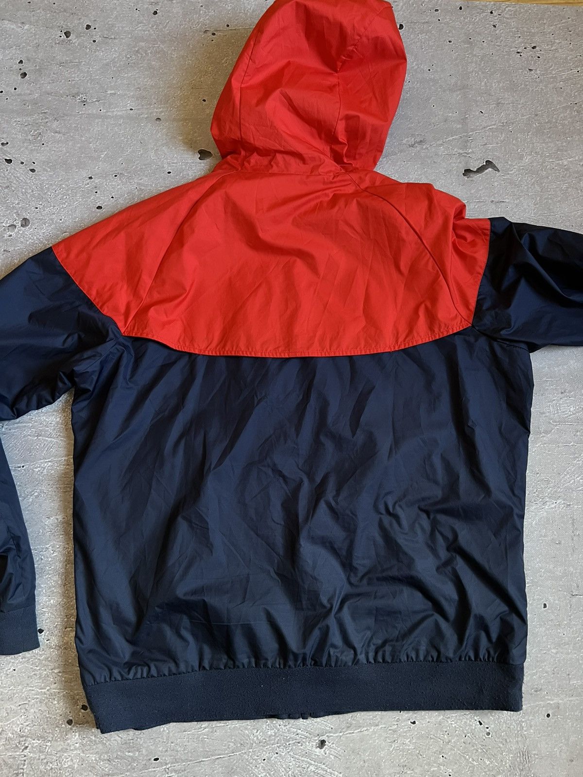 Nike Nike Paris Saint-Germain Windbreaker Hoodie L Navy Size US L / EU 52-54 / 3 - 11 Thumbnail
