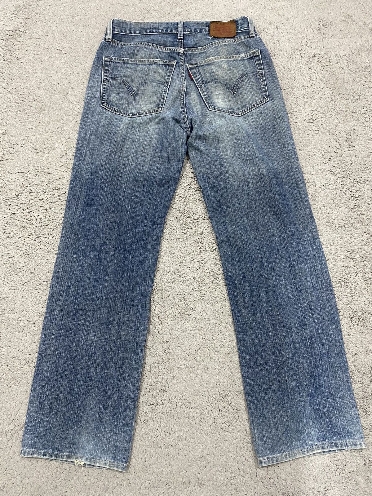 Levi's Levis 502 90s Straight Leg Denim Pants W30 Size US 30 / EU 46 - 2 Thumbnail