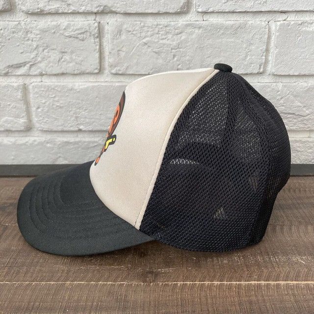 Bape 🔥Vintage🔥 BAPE Soldier Milo trucker hat cap a bathing ape Size ONE SIZE - 3 Thumbnail