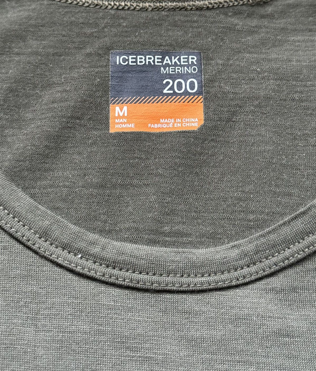 Icebreaker Icebreaker 100% merino wool thermo longsleeve Size US M / EU 48-50 / 2 - 3 Thumbnail