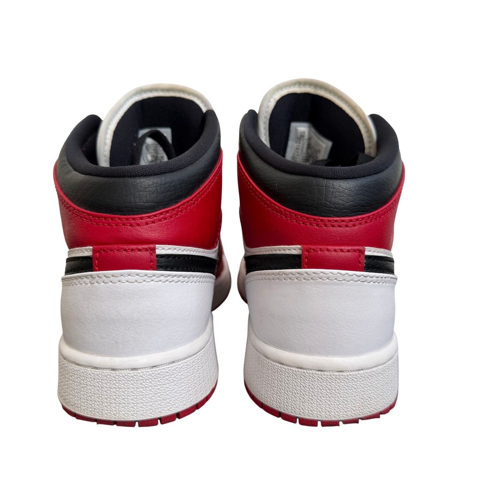 Nike Air Jordan 1 Mid Chicago GS 5Y / Women’s 6.5 Red Black White Size US 6.5 / IT 36.5 - 7 Thumbnail