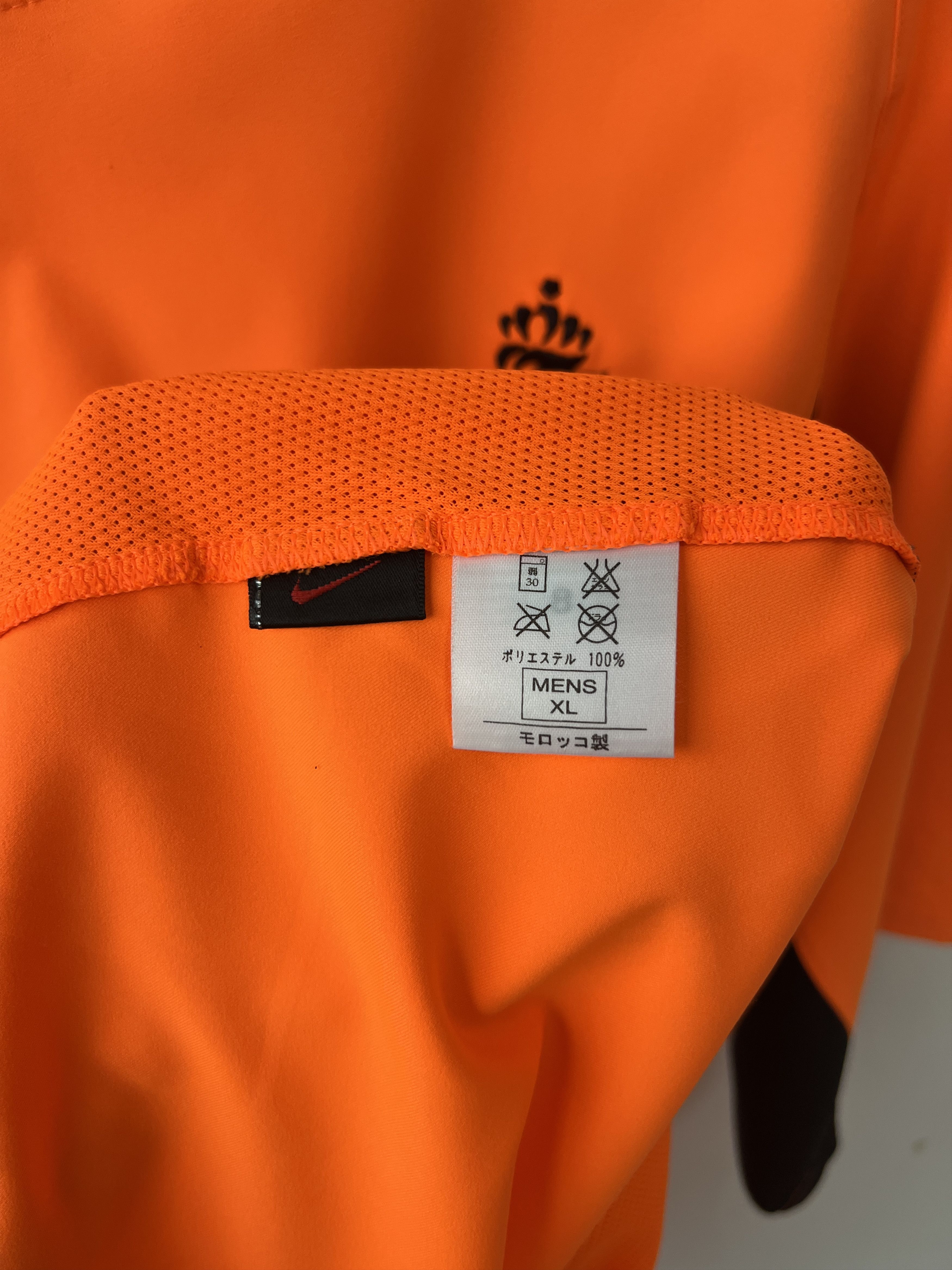 Nike (XL) Holland 2002-04 Home Kit Kluivert #10 Size US XL / EU 56 / 4 - 4 Thumbnail