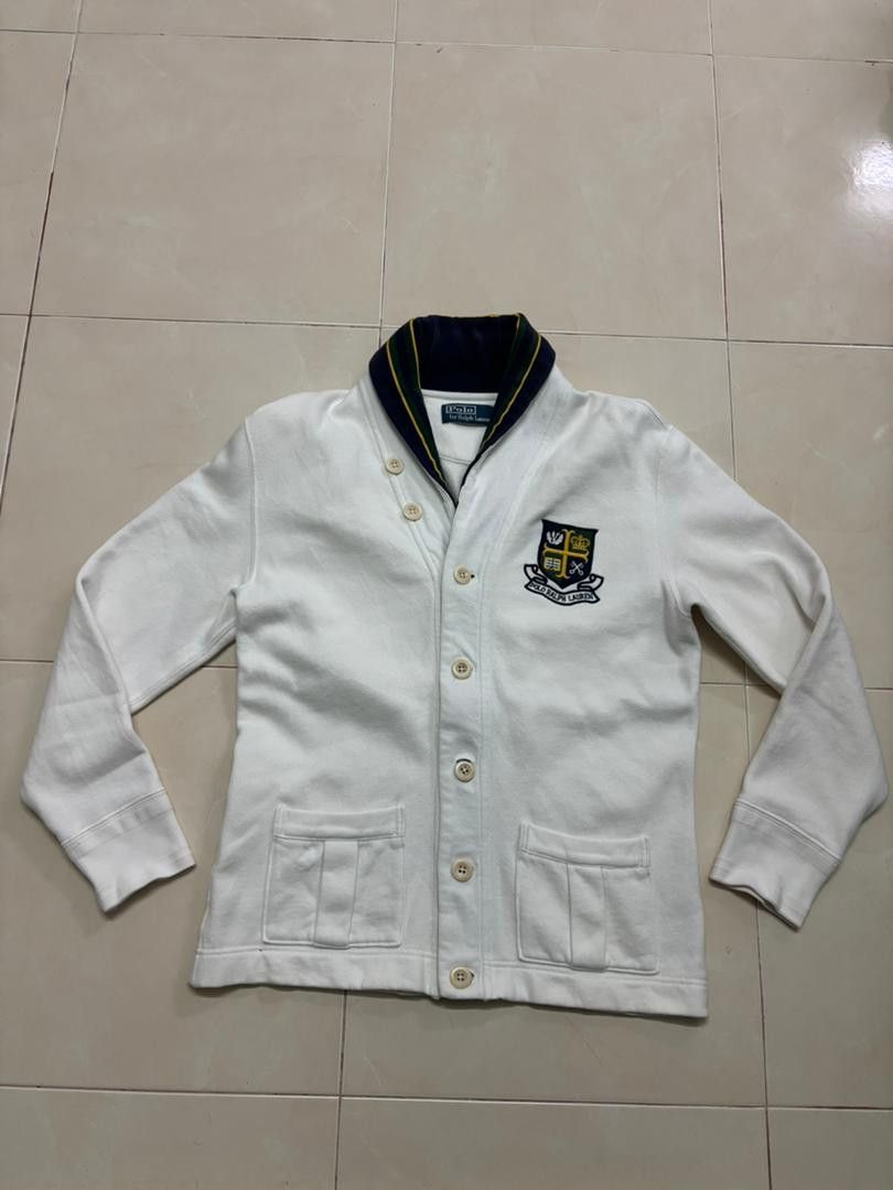 Polo Ralph Lauren CARDIGAN POLO RALPH LAUREN VINTAGE - INSPIRED COTTON Size US S / EU 44-46 / 1 - 3 Thumbnail