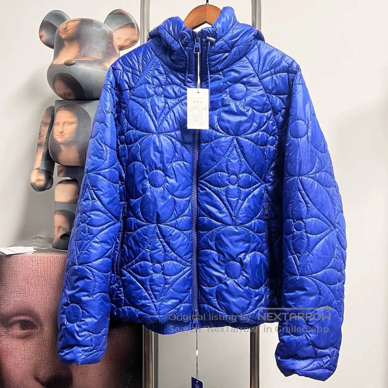 Louis Vuitton Quilted Down Jacket.
