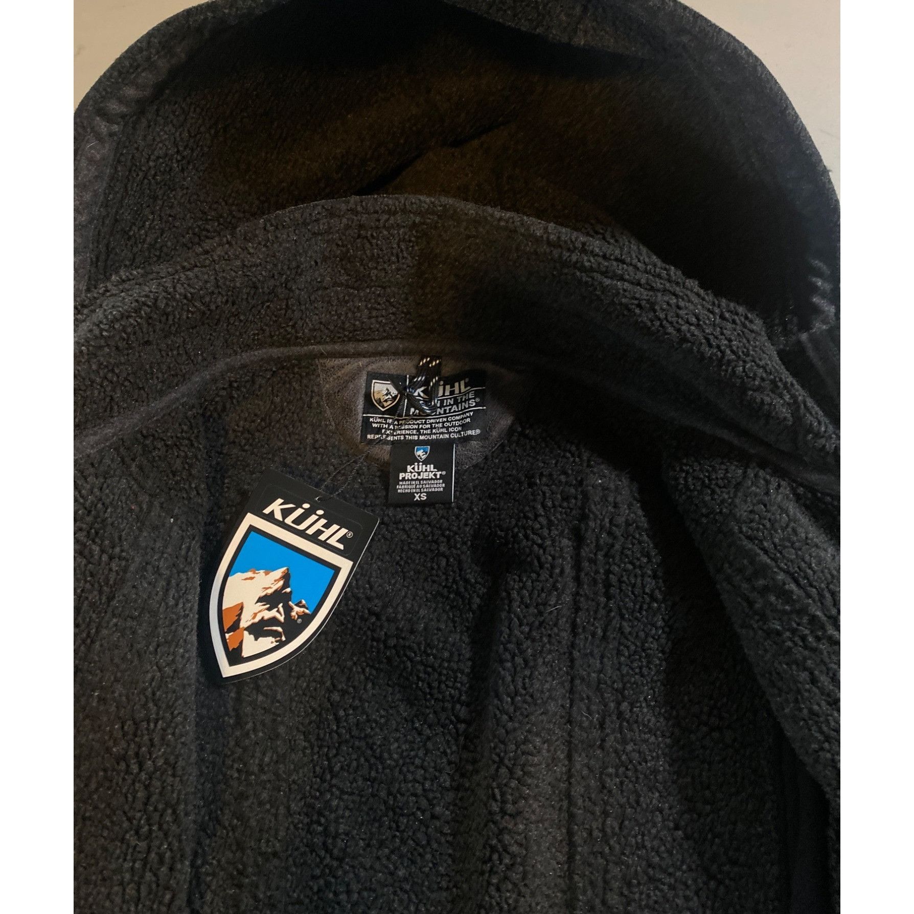 Kuhl NWT KUHL Women's XS Dani Sherpa Trench Jacket MSRP$349 Black Size XS / US 0-2 / IT 36-38 - 12 Thumbnail