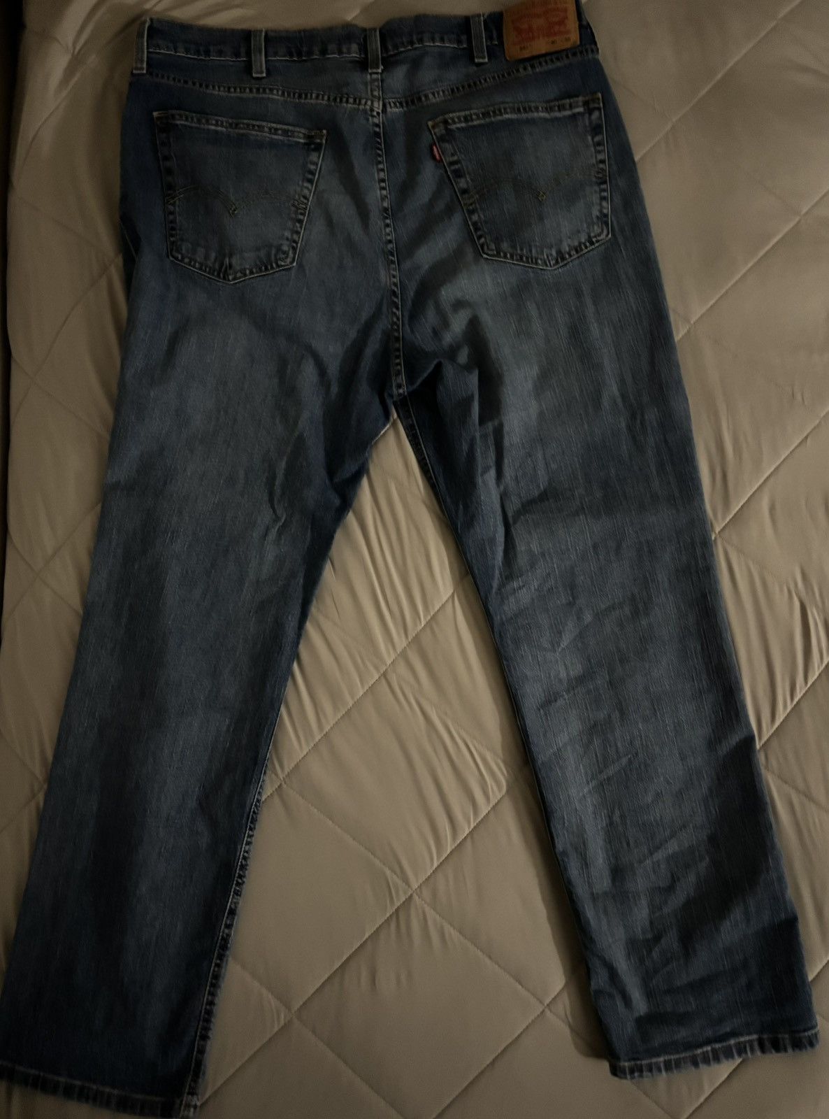Levi's Levi's 541 blue jeans w/ distress Size US 40 / EU 56 - 2 Thumbnail