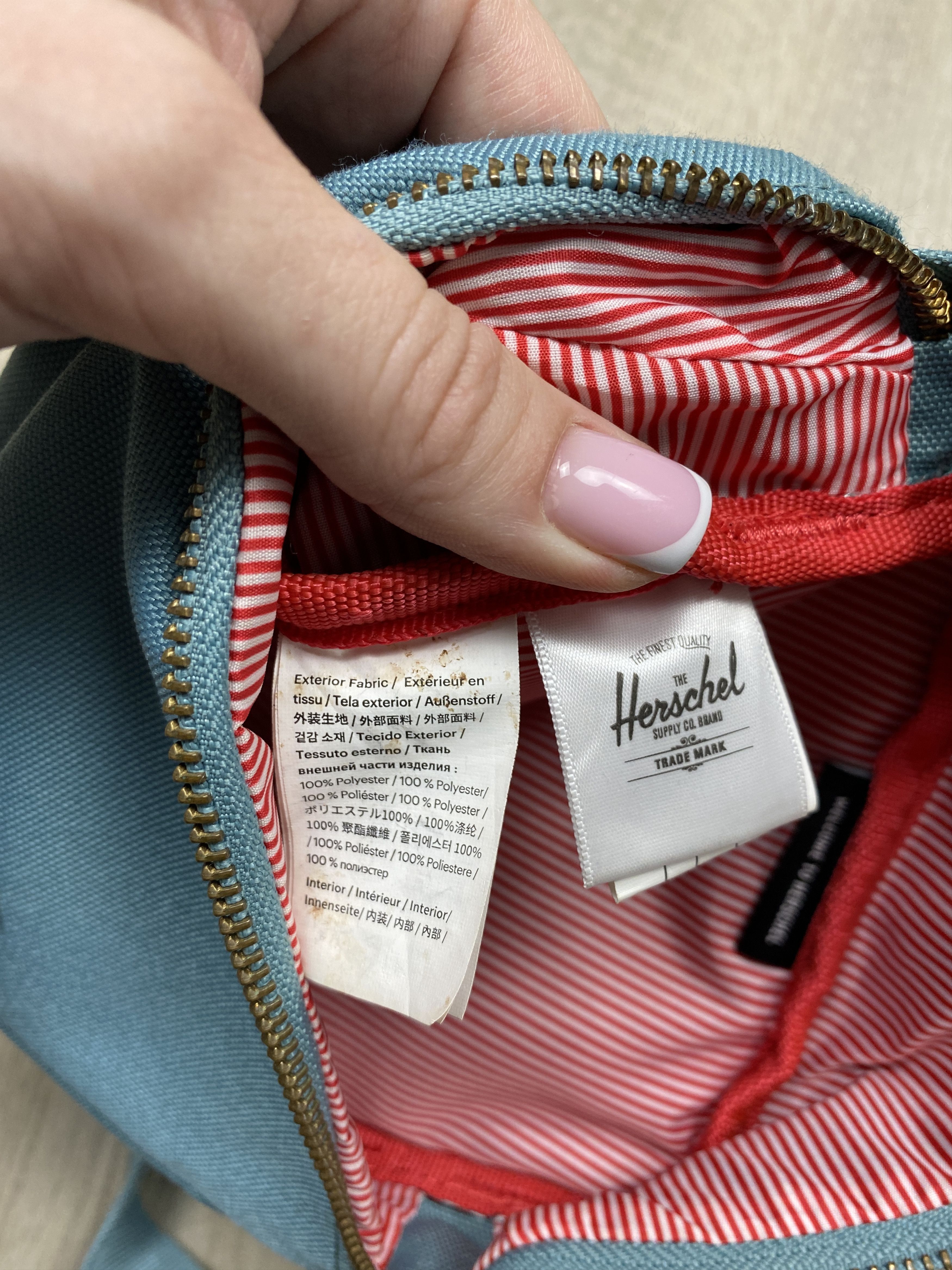 Herschel Supply Co. Herschel Supply Co. Vintage Mens Belt Bag Size ONE SIZE - 7 Thumbnail