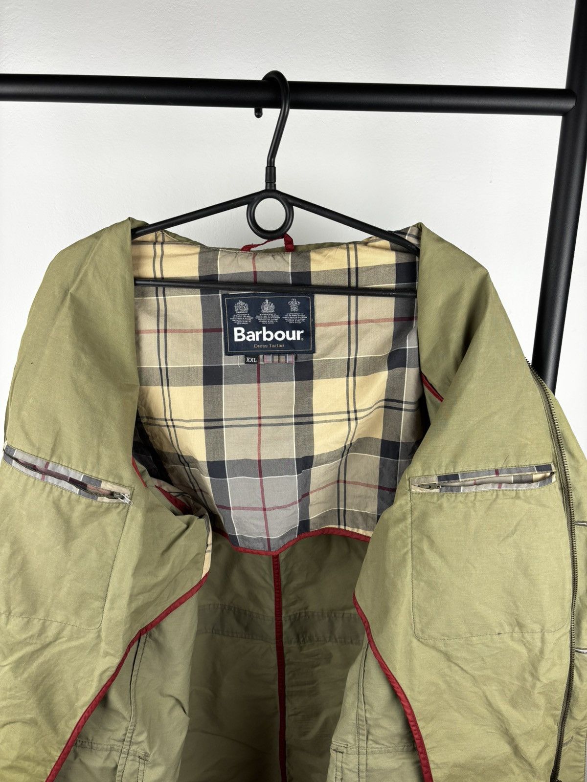 Barbour × Vintage Barbour Dress Tartan Jacket size XXL Size US XXL / EU 58 / 5 - 9 Thumbnail