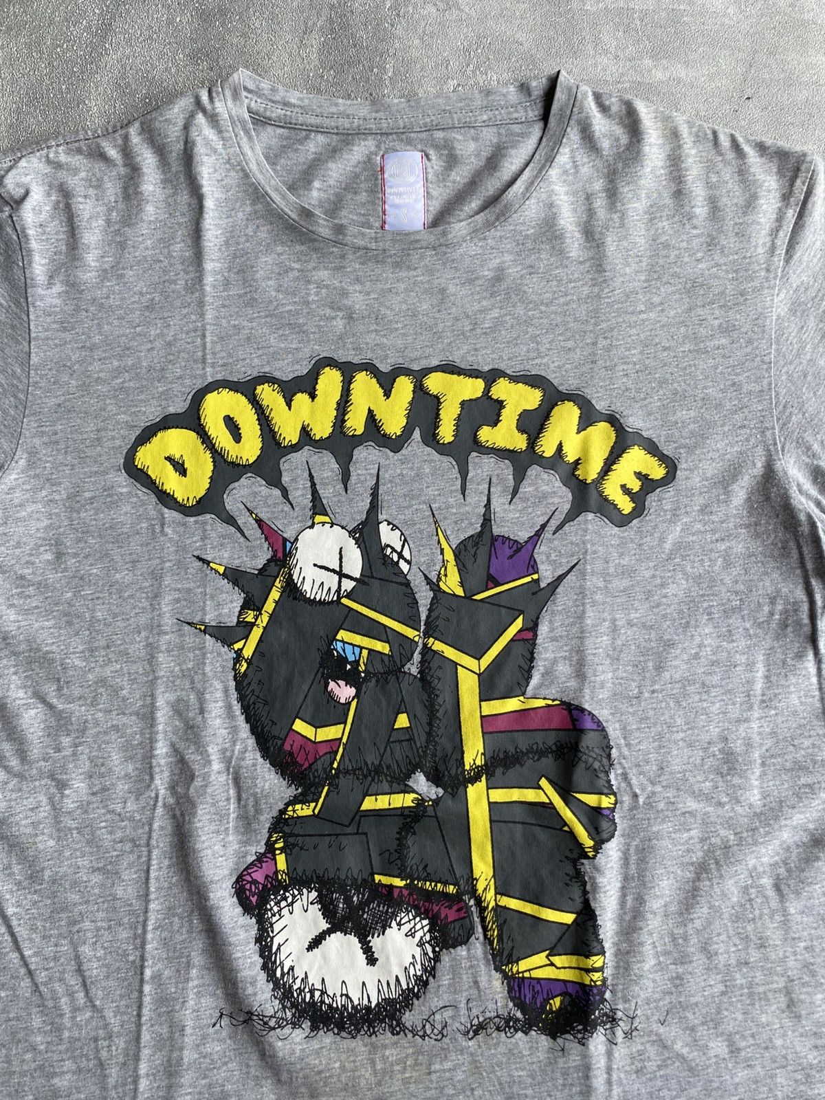 CLOT CLOT X KAWS Downtime Shirt Size US S / EU 44-46 / 1 - 2 Thumbnail