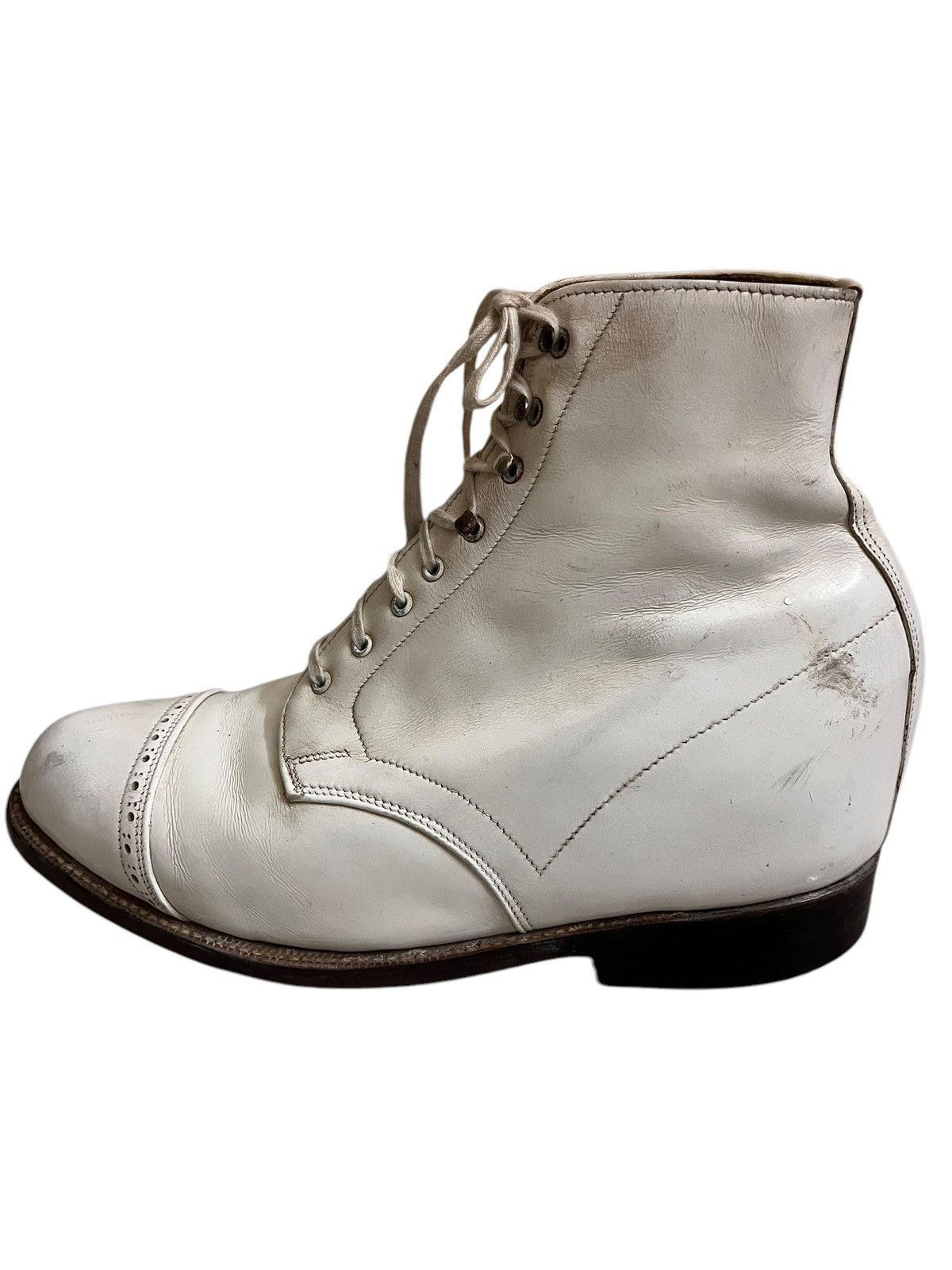 CAT'S PAW Vintage Boots Cats Paw Heels Size US 7.5 / EU 40-41 - 5 Thumbnail
