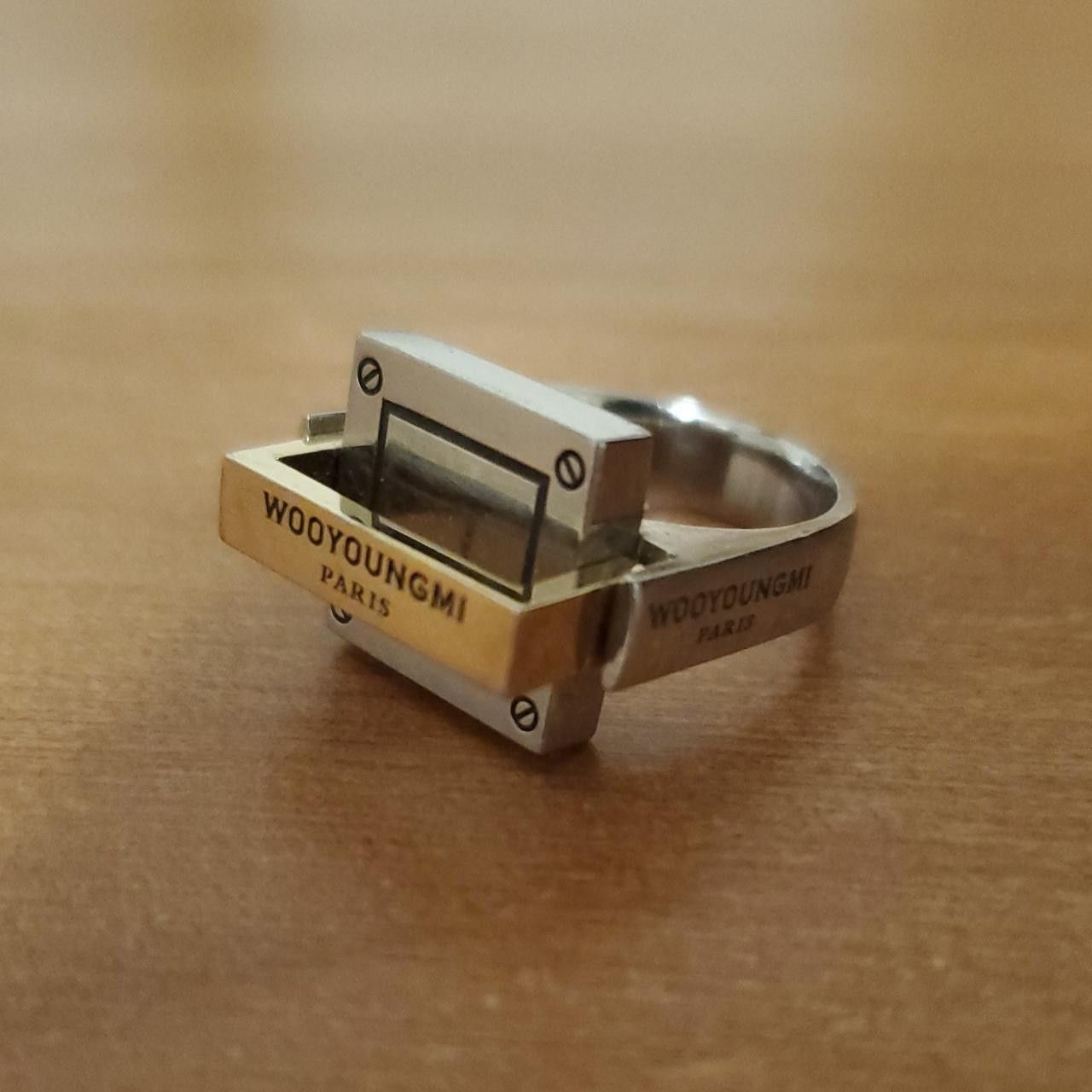 Wooyoungmi Wooyoungmi Regent Tilt Ring Size ONE SIZE - 2 Thumbnail