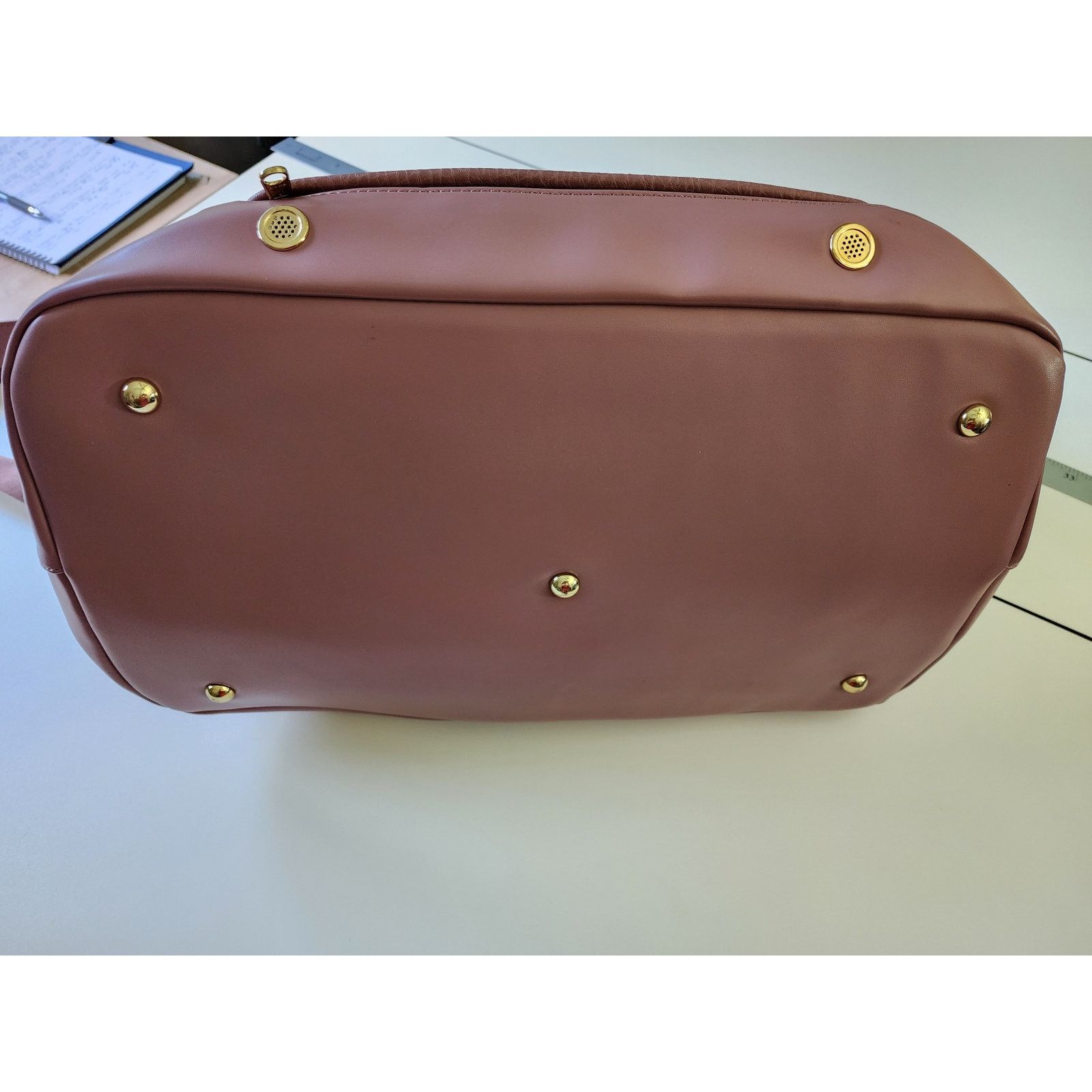 DKNY DKNY Rapture Ash Weekender Tote Primrose Size ONE SIZE - 3 Thumbnail