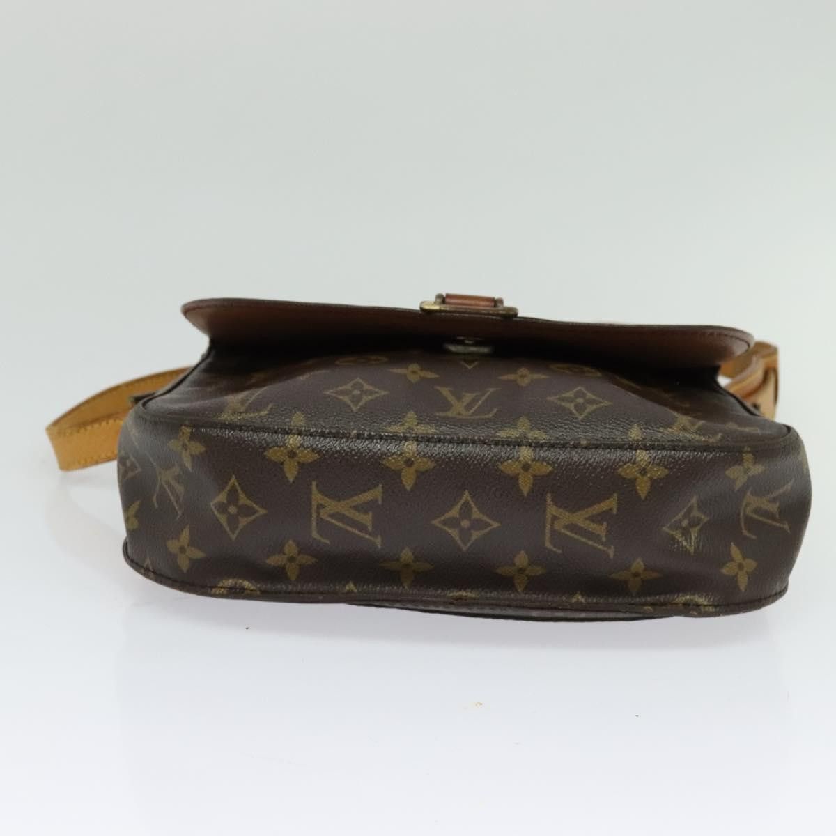 Louis Vuitton LOUIS VUITTON Monogram Saint Cloud GM Shoulder Bag M51242 Size ONE SIZE - 9 Thumbnail