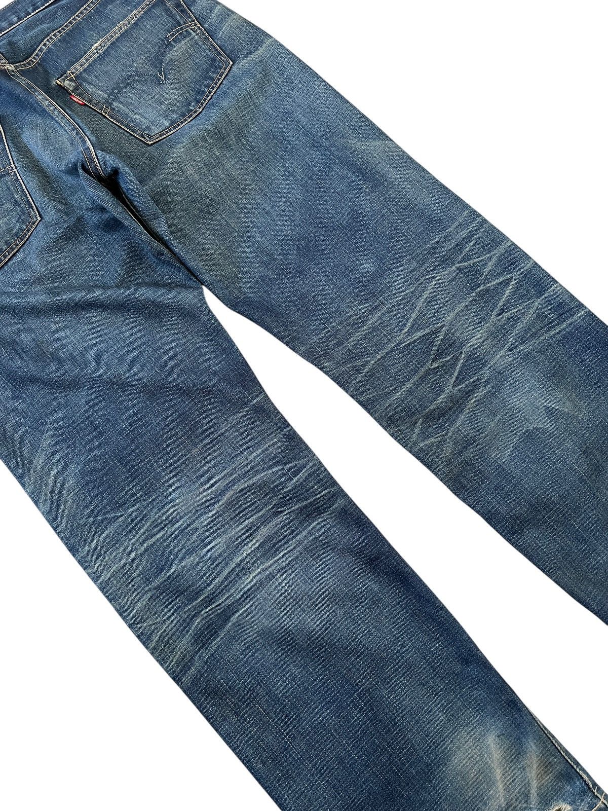 LVC × Levi's × Vintage Vintage LVC Levi’s 501XX Hidden Rivet Selvedge Denim Size US 34 / EU 50 - 11 Thumbnail