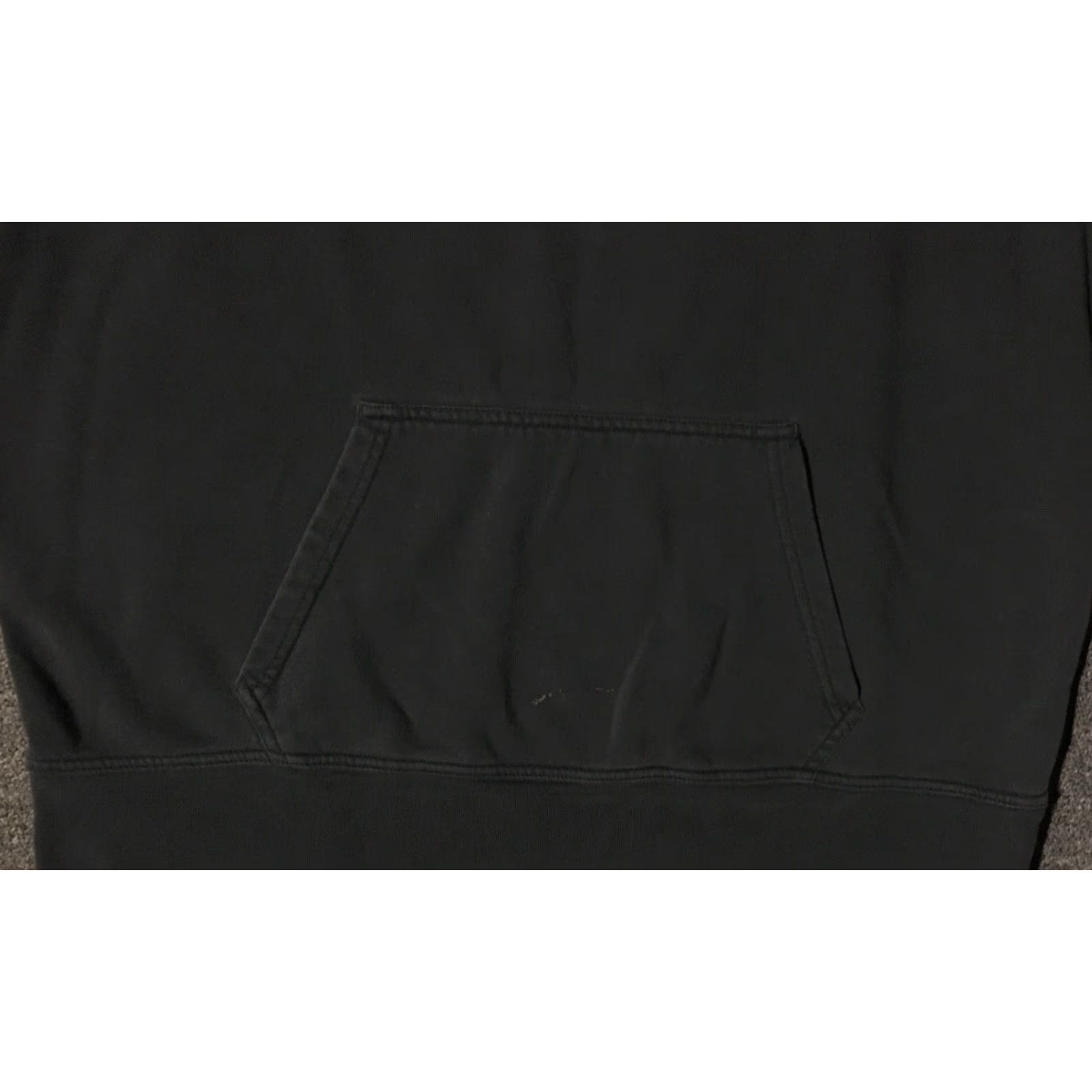 The North Face VINTAGE The North Face Faded Spellout Hoodie L Black Men Sweatshirt 90s Hip Hop Grunge Surf Skate Size US L / EU 52-54 / 3 - 5 Thumbnail