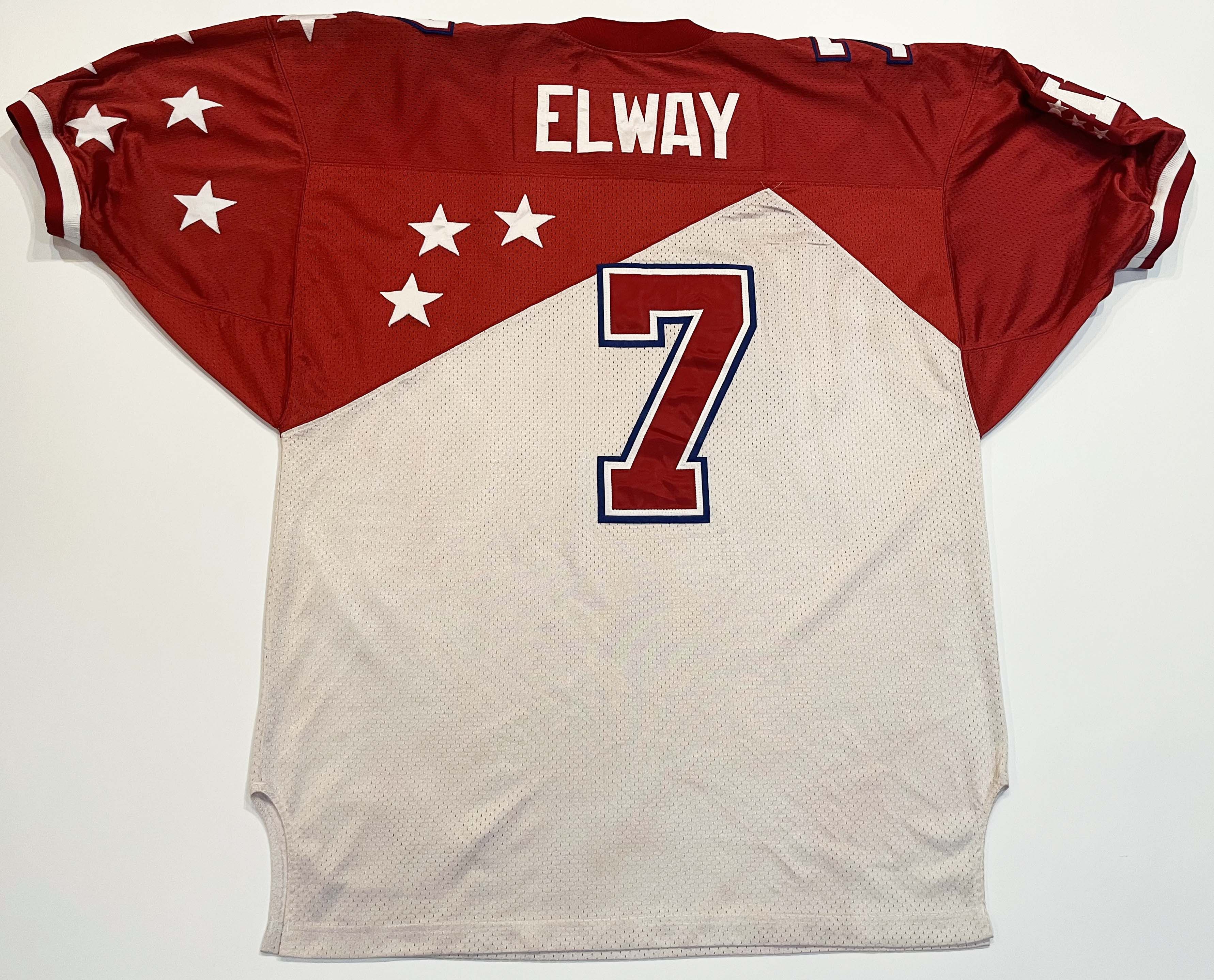 Mitchell & Ness × NFL Mitchell & Ness NFL 1995 Pro Bowl JOHN ELWAY #7 Jersey Size US XL / EU 56 / 4 - 5 Thumbnail